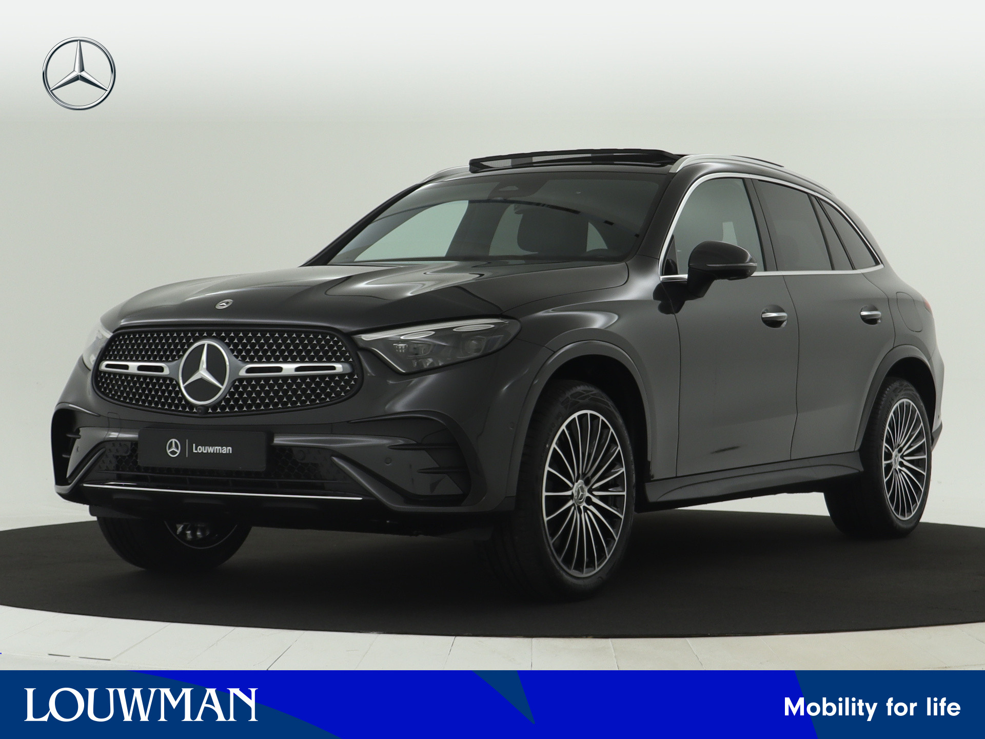 Mercedes-Benz GLC 300e 4MATIC Sport Edition | Trekhaak | Parkeerpakket met 360°-camera | KEYLESS GO-comfortpakket | Winter pakket | | EASY PACK achterklep | Premium pakket | Dodehoekassistent | Memorypakket |