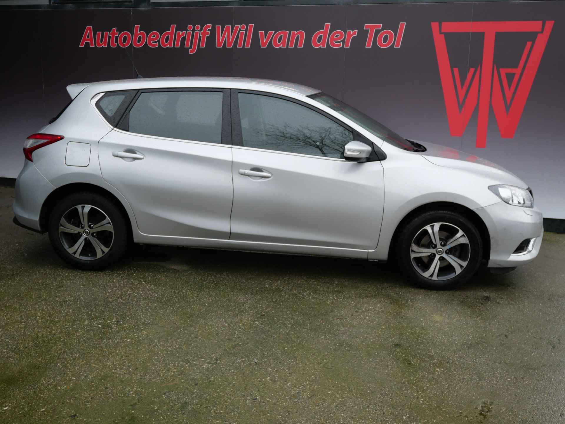 Nissan Pulsar 1.2 DIG-T CONNECT EDITION | NAVIGATIE | KEYLESS | CAMERA | NIEUWE APK!!