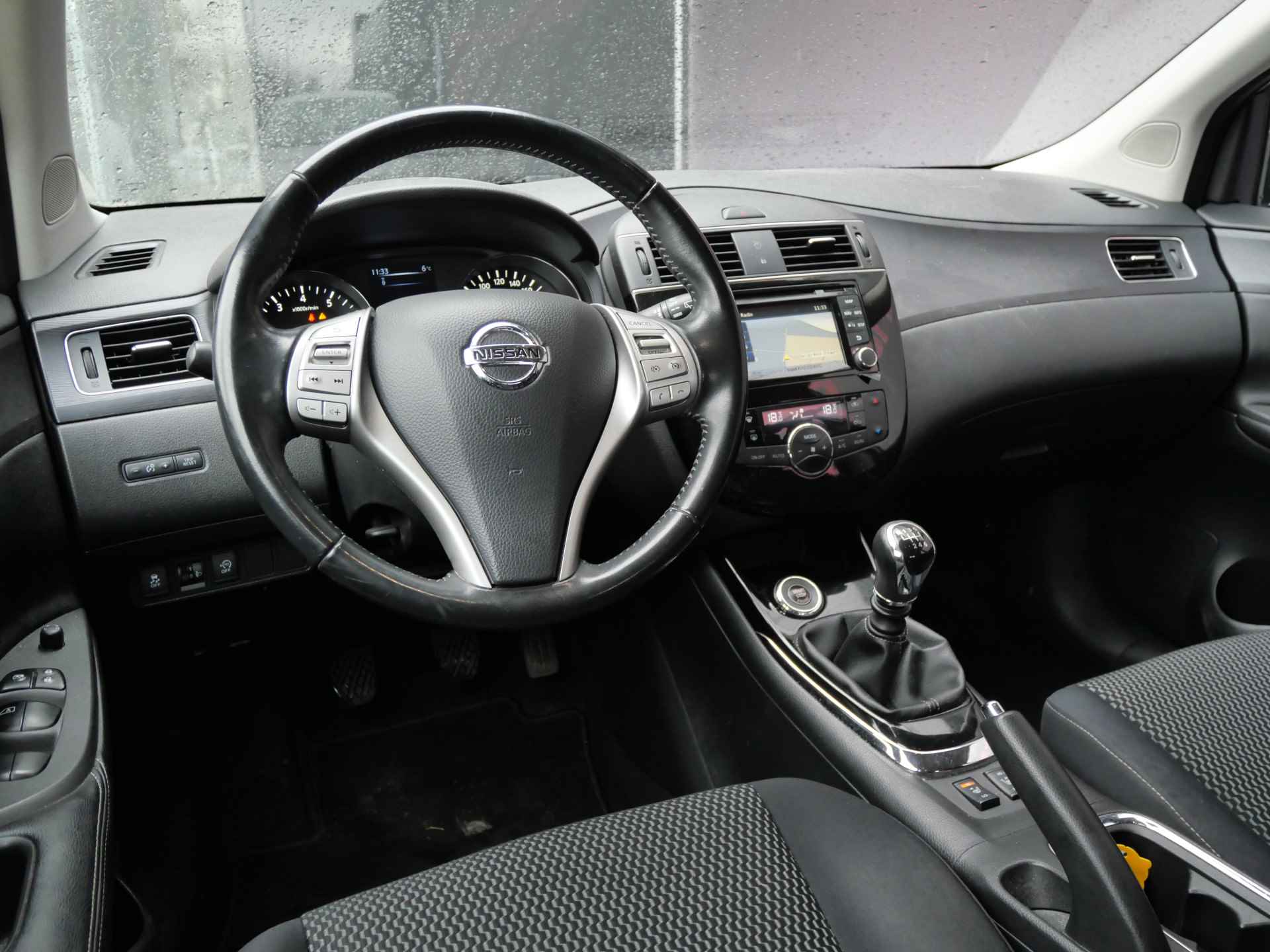 Nissan Pulsar 1.2 DIG-T CONNECT EDITION | NAVIGATIE | KEYLESS | CAMERA | NIEUWE APK!! - 6/23