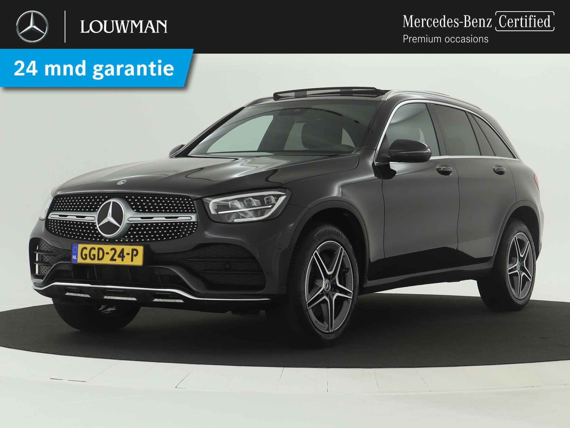 Mercedes-Benz GLC BOVAG 40-Puntencheck