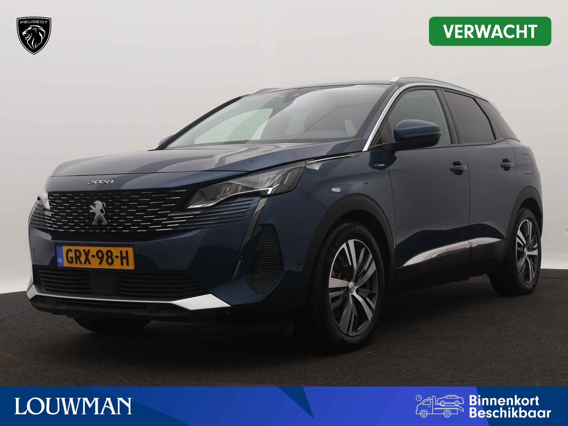 Peugeot 3008 BOVAG 40-Puntencheck