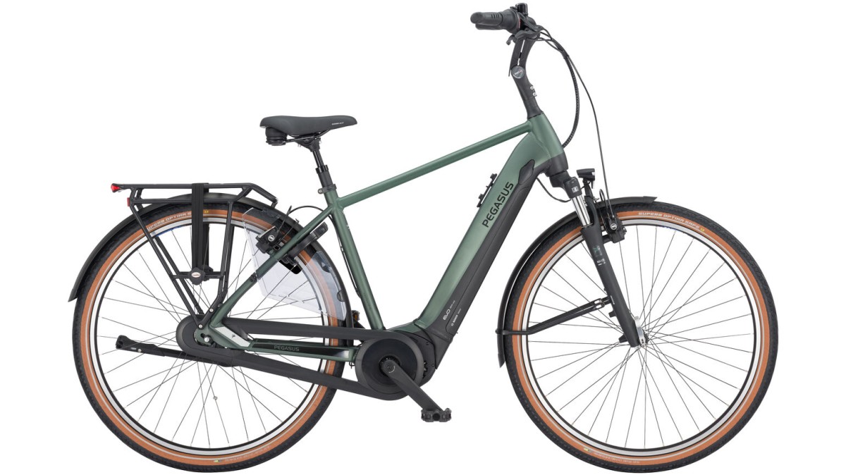 PEGASUS Ravenna EVO 7F NL Heren Emerald Green Matt 28" 65cm 2024