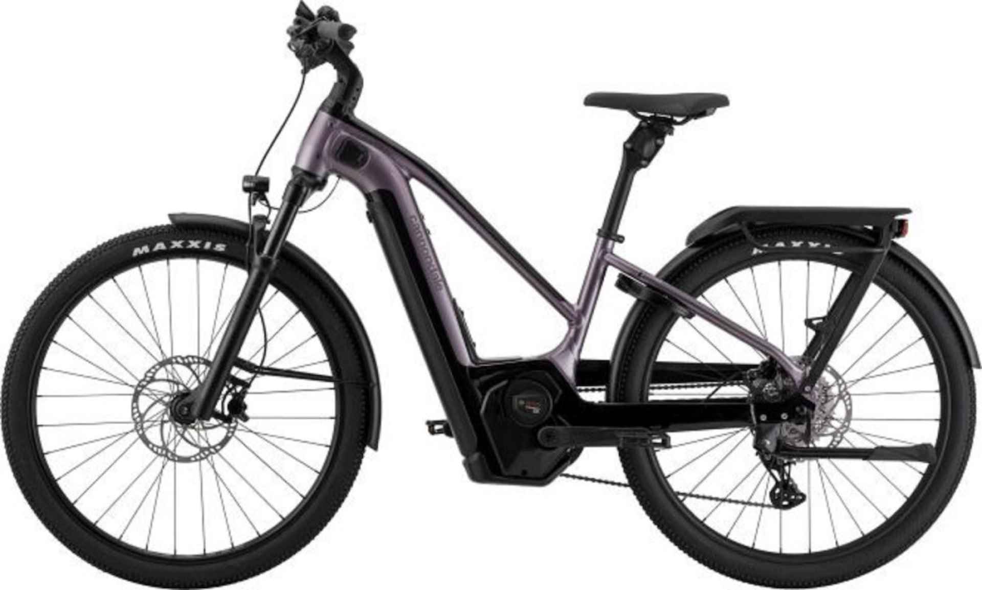 Cannondale Tesoro Neo X 1 STH mixed Mixed Lavender LG LG 2024 - 2/6