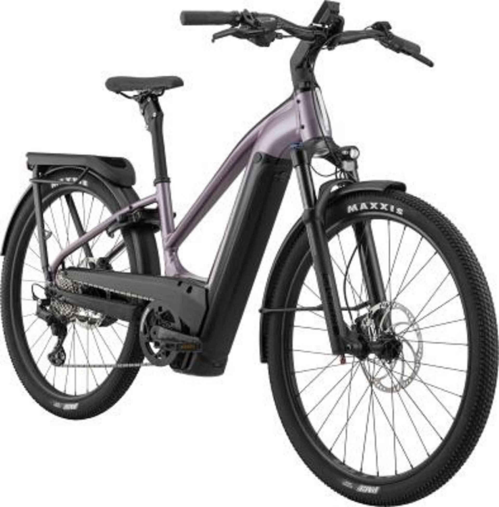 Cannondale Tesoro Neo X 1 STH mixed Mixed Lavender LG LG 2024 - 3/6