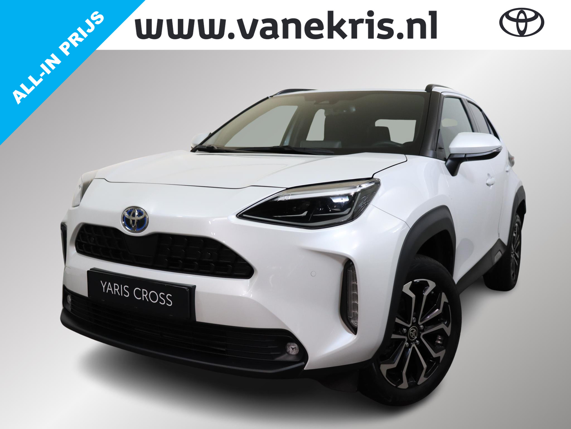 Toyota Yaris Cross 1.5 Hybrid Dynamic Limited | Stoelverwaming | Parkeersensoren voor en achter NAVI| Apple carplay | Android auto | Thuiskomer | bij viaBOVAG.nl