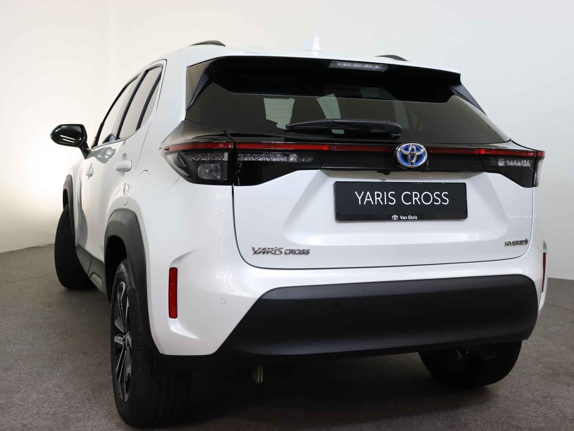 Toyota Yaris Cross 1.5 Hybrid Dynamic Limited | Stoelverwaming | Parkeersensoren voor en achter NAVI| Apple carplay | Android auto | Thuiskomer | - 13/36