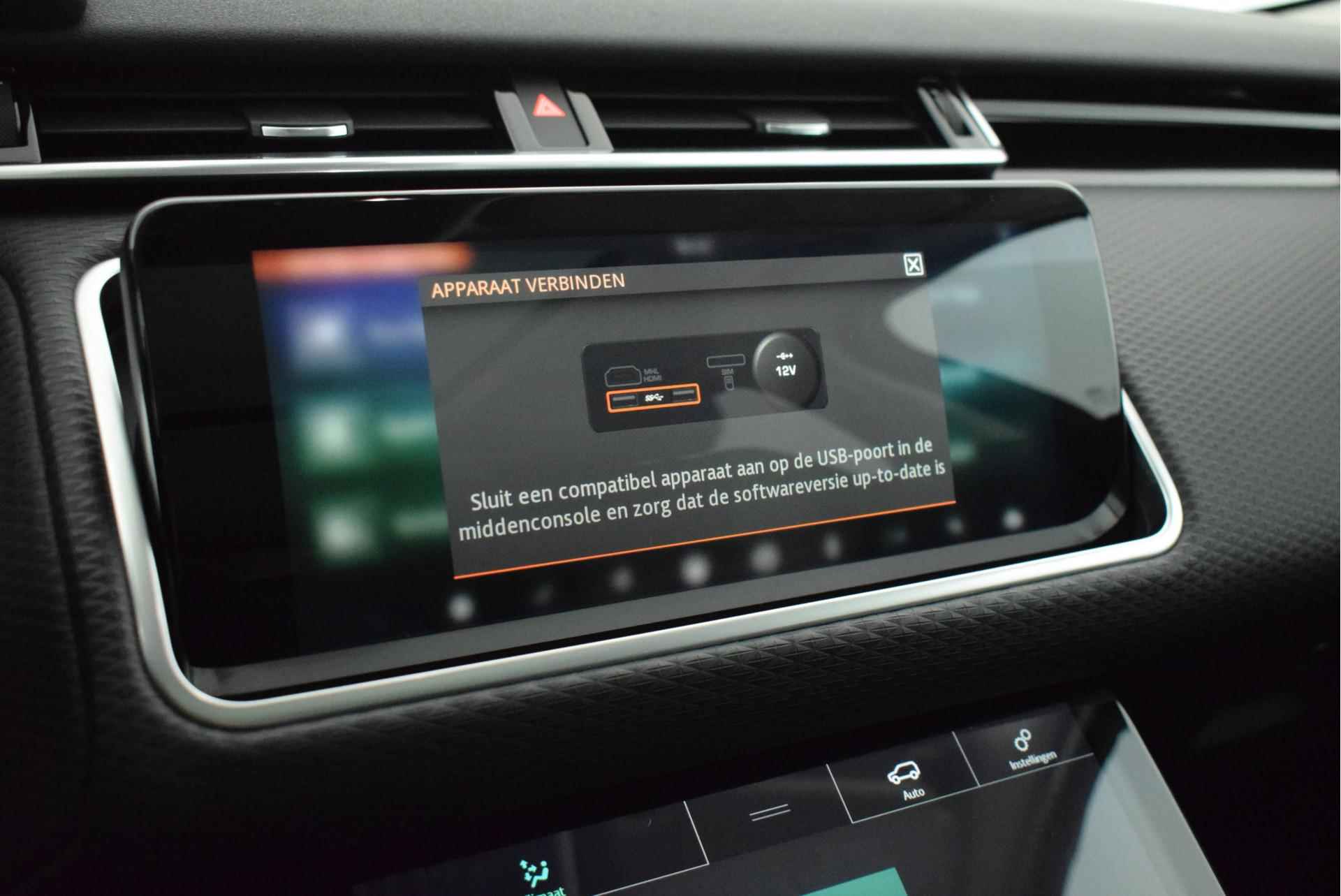 Land Rover Range Rover Velar 3.0 V6 300pk AWD R-Dynamic HSE Trekhaak 360Camera Head-Up Luchtvering Panoramadak Navigatie - 31/50