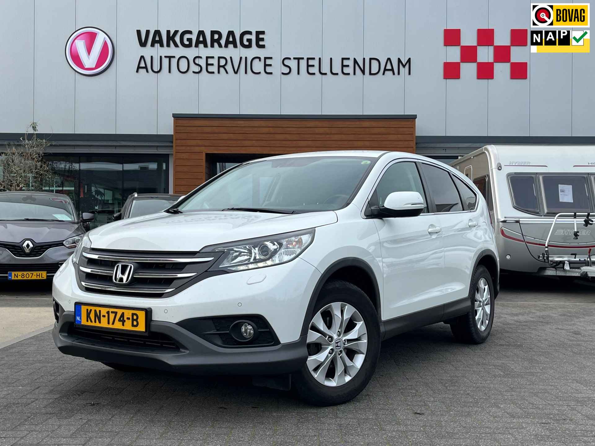 Honda CR-V 2.0 Elegance|Camera|Afn Trekhaak|PDC v+a|Cruise Control|Stoelverwarming - 1/33