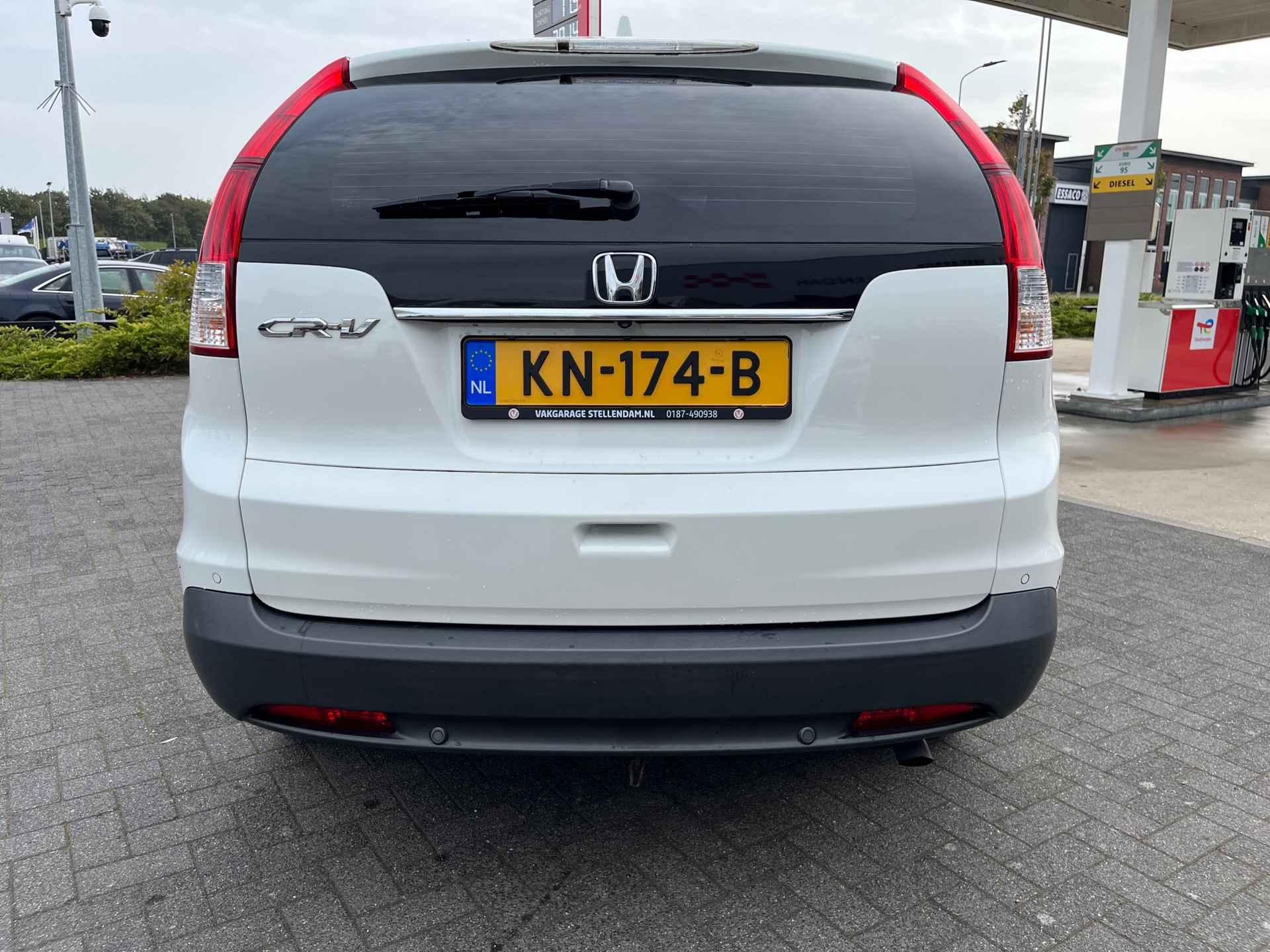 Honda CR-V 2.0 Elegance|Camera|Afn Trekhaak|PDC v+a|Cruise Control|Stoelverwarming - 5/33