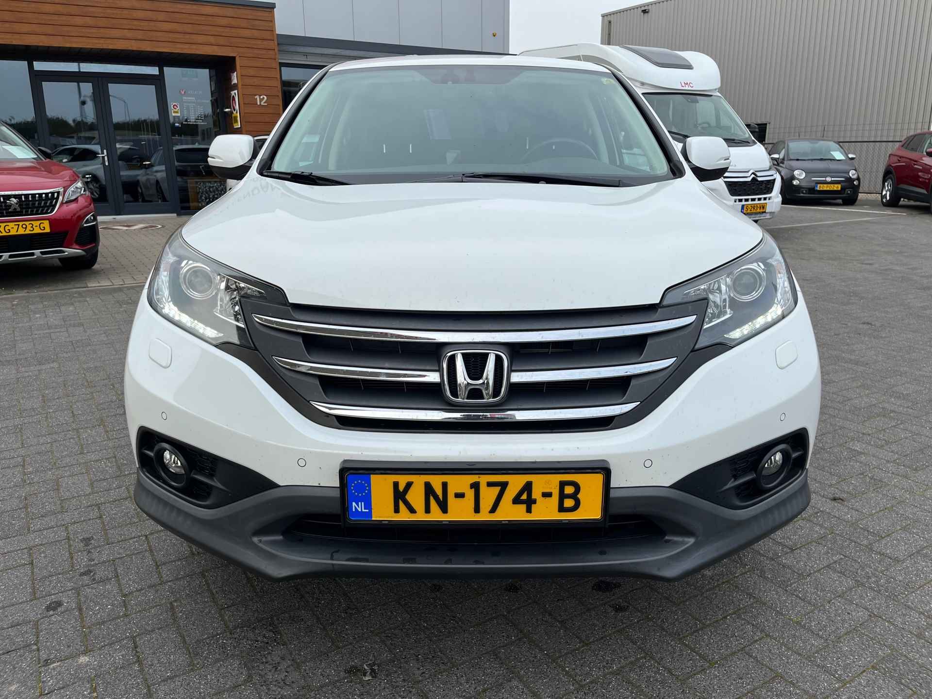 Honda CR-V 2.0 Elegance|Camera|Afn Trekhaak|PDC v+a|Cruise Control|Stoelverwarming - 27/33