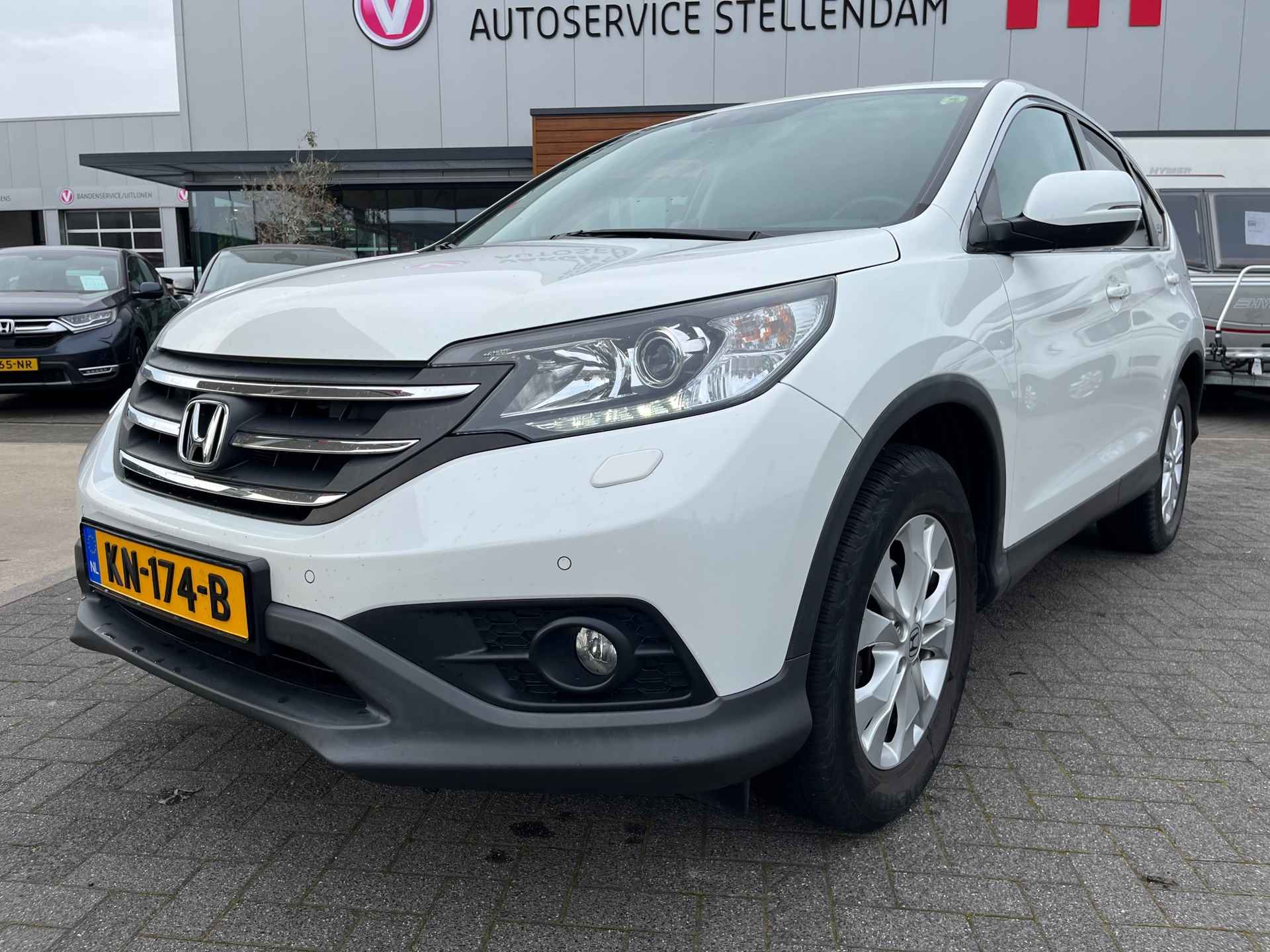 Honda CR-V 2.0 Elegance|Camera|Afn Trekhaak|PDC v+a|Cruise Control|Stoelverwarming - 28/33