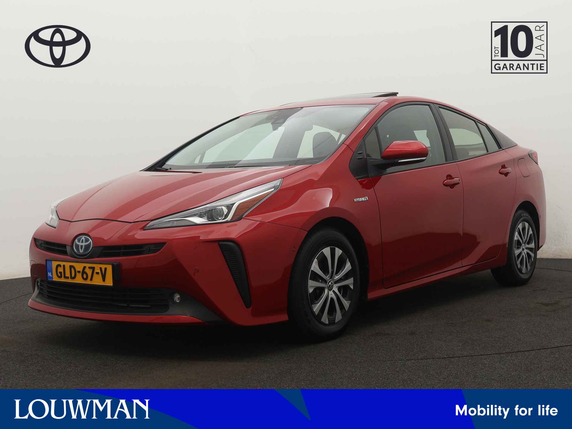 Toyota Prius BOVAG 40-Puntencheck