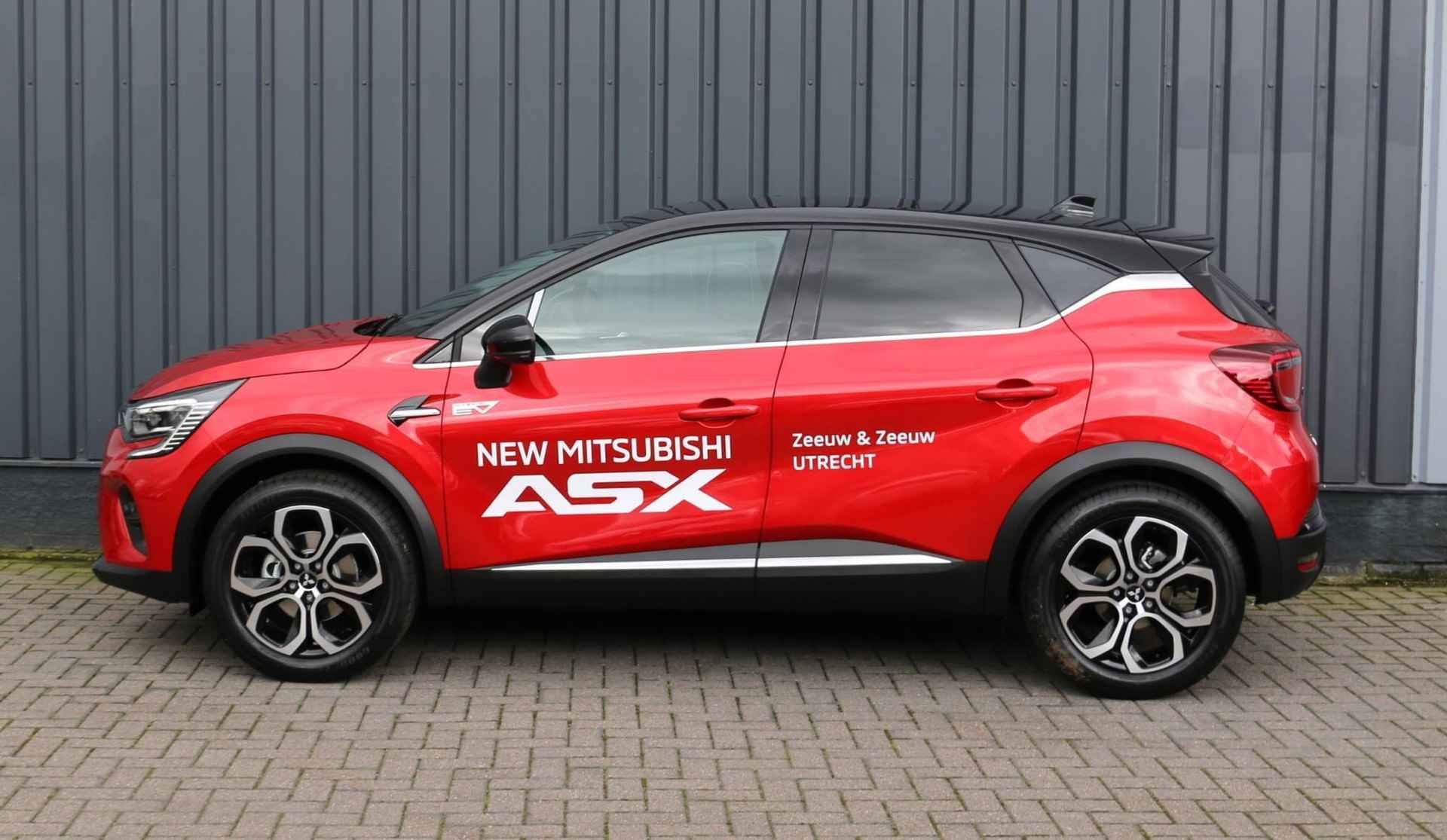 Mitsubishi ASX 1.6 HEV AT Instyle | ASX 2023 | 7 JAAR GARANTIE | 7 INCH SMARTPHONE LINK | ADAPTIEVE CRUISE-CONTROL | DODE-HOEK DETECTIE - 6/27