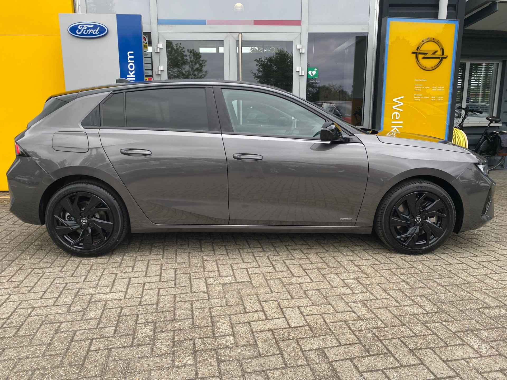 Opel Astra 1.6 Turbo 180PK Plug In Hybrid GS-Line Ultimate | VOORRAAD NIEUW!!| SCHUIF/KANTELDAK| CAMERA| LED| - 8/30