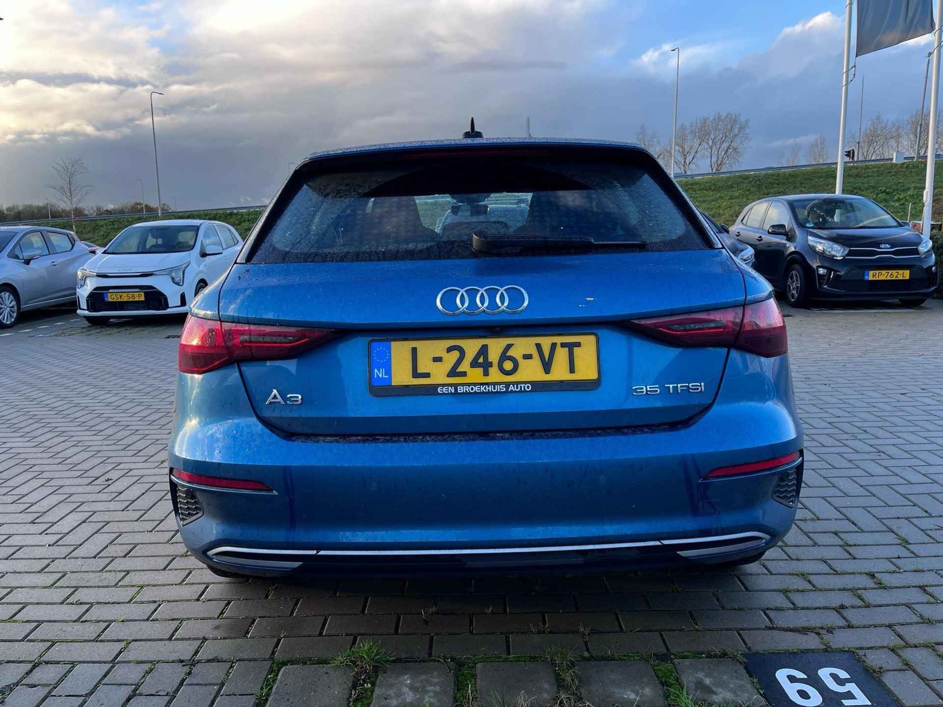 Audi A3 Sportback 35 TFSI Advanced edition | Adaptive cruise | Lane-assist | Matrix-LED - 4/9