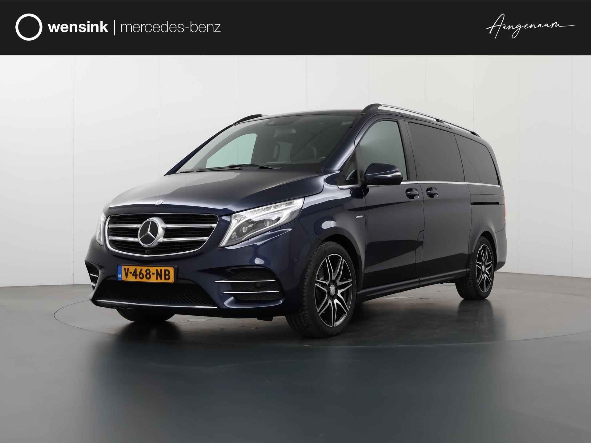 Mercedes-Benz V-klasse 250d Avantgarde Edition L2 | Dubbele Cabine | AMG | 360° Camera | Distronic | Stoelverwarming | Navigatie | 2500 KG Trekhaak | Dodehoekdetectie | - 1/44