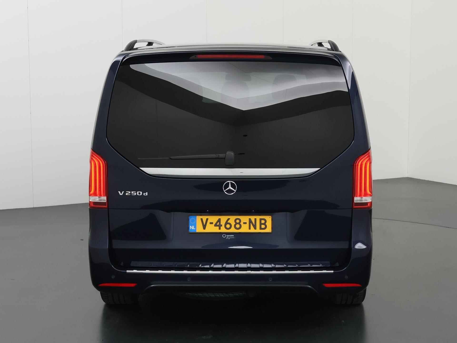Mercedes-Benz V-klasse 250d Avantgarde Edition L2 | Dubbele Cabine | AMG | 360° Camera | Distronic | Stoelverwarming | Navigatie | 2500 KG Trekhaak | Dodehoekdetectie | - 5/44