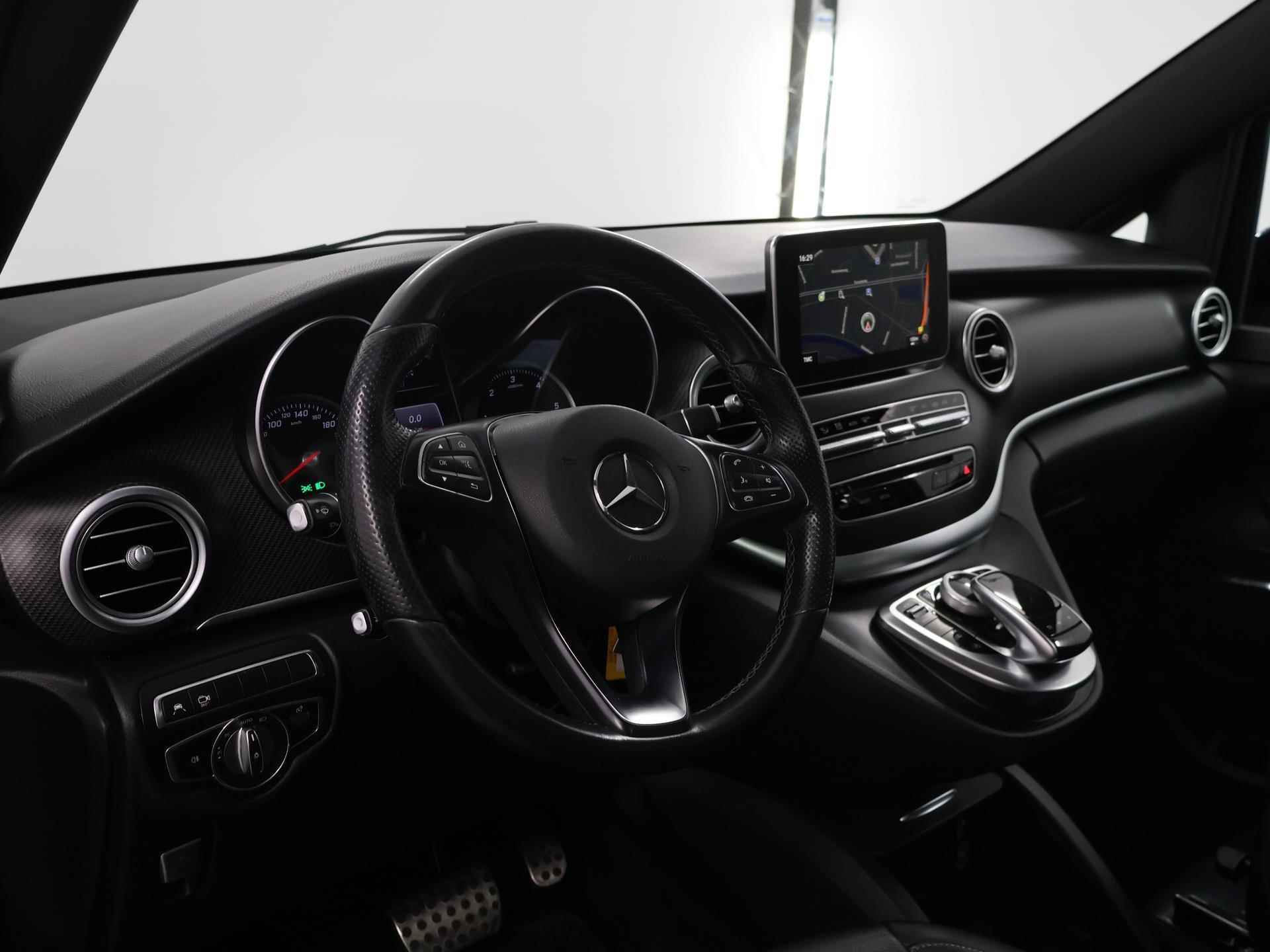 Mercedes-Benz V-klasse 250d Avantgarde Edition L2 | Dubbele Cabine | AMG | 360° Camera | Distronic | Stoelverwarming | Navigatie | 2500 KG Trekhaak | Dodehoekdetectie | - 8/44