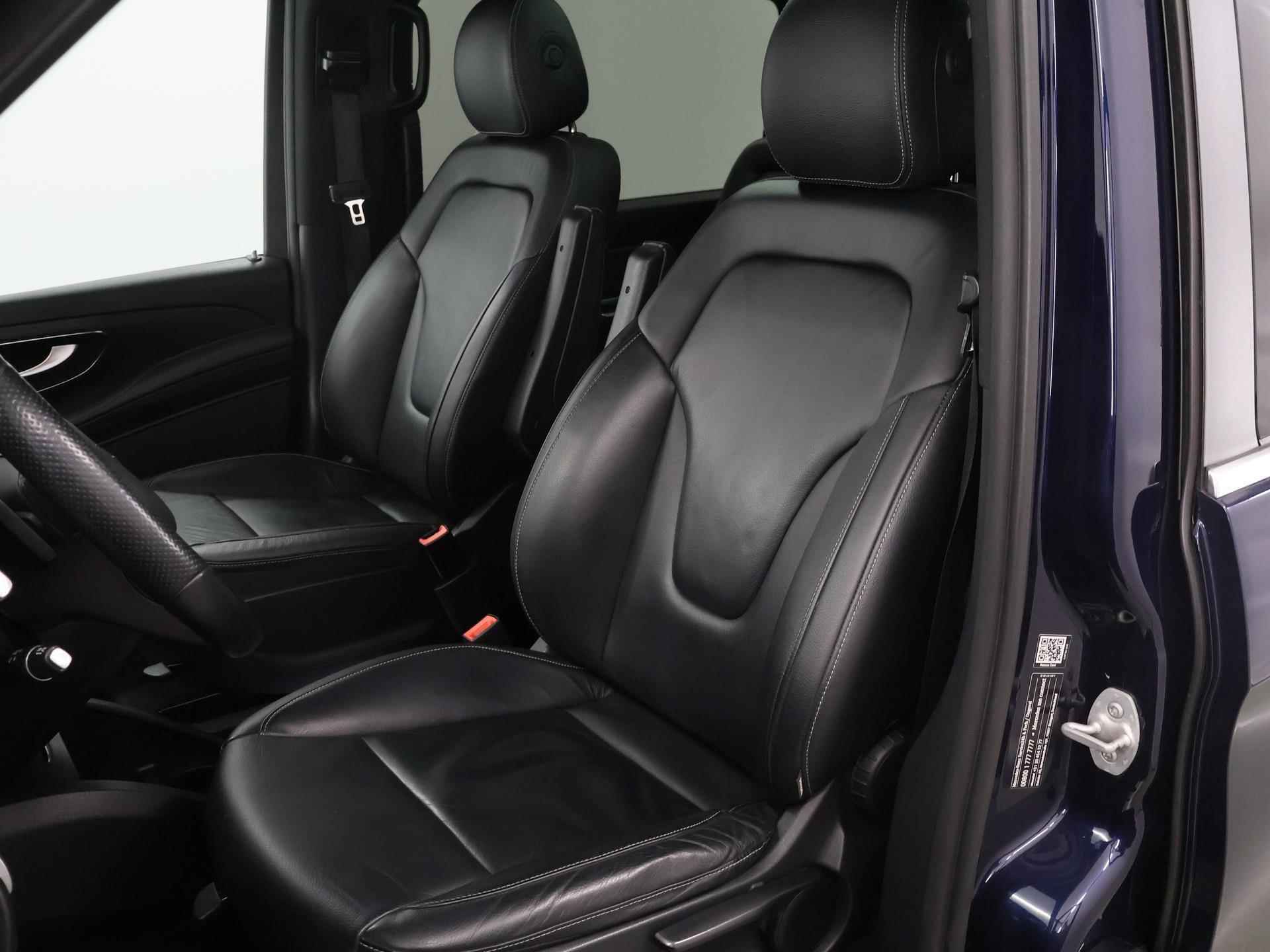 Mercedes-Benz V-klasse 250d Avantgarde Edition L2 | Dubbele Cabine | AMG | 360° Camera | Distronic | Stoelverwarming | Navigatie | 2500 KG Trekhaak | Dodehoekdetectie | - 9/44