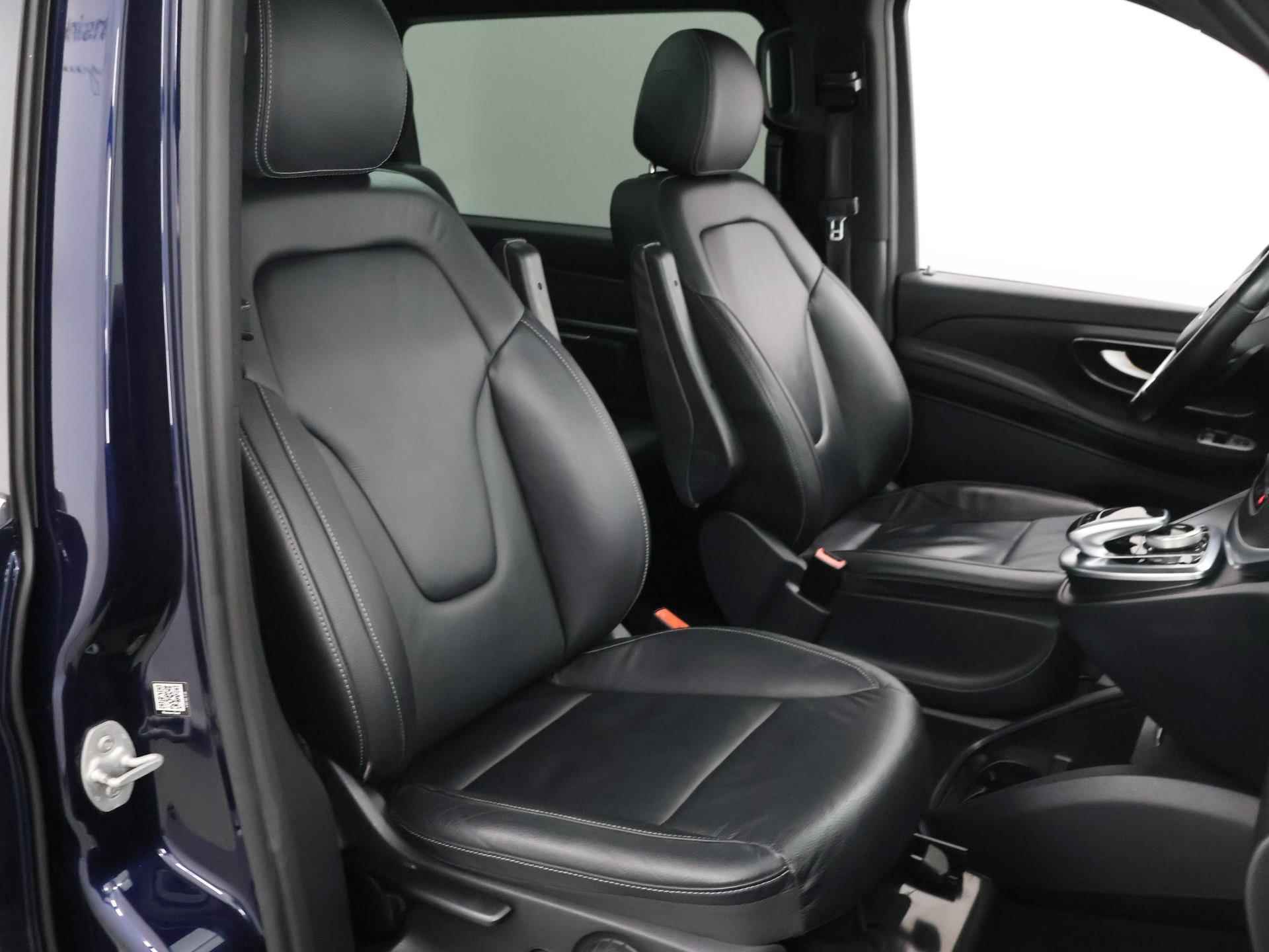 Mercedes-Benz V-klasse 250d Avantgarde Edition L2 | Dubbele Cabine | AMG | 360° Camera | Distronic | Stoelverwarming | Navigatie | 2500 KG Trekhaak | Dodehoekdetectie | - 11/44