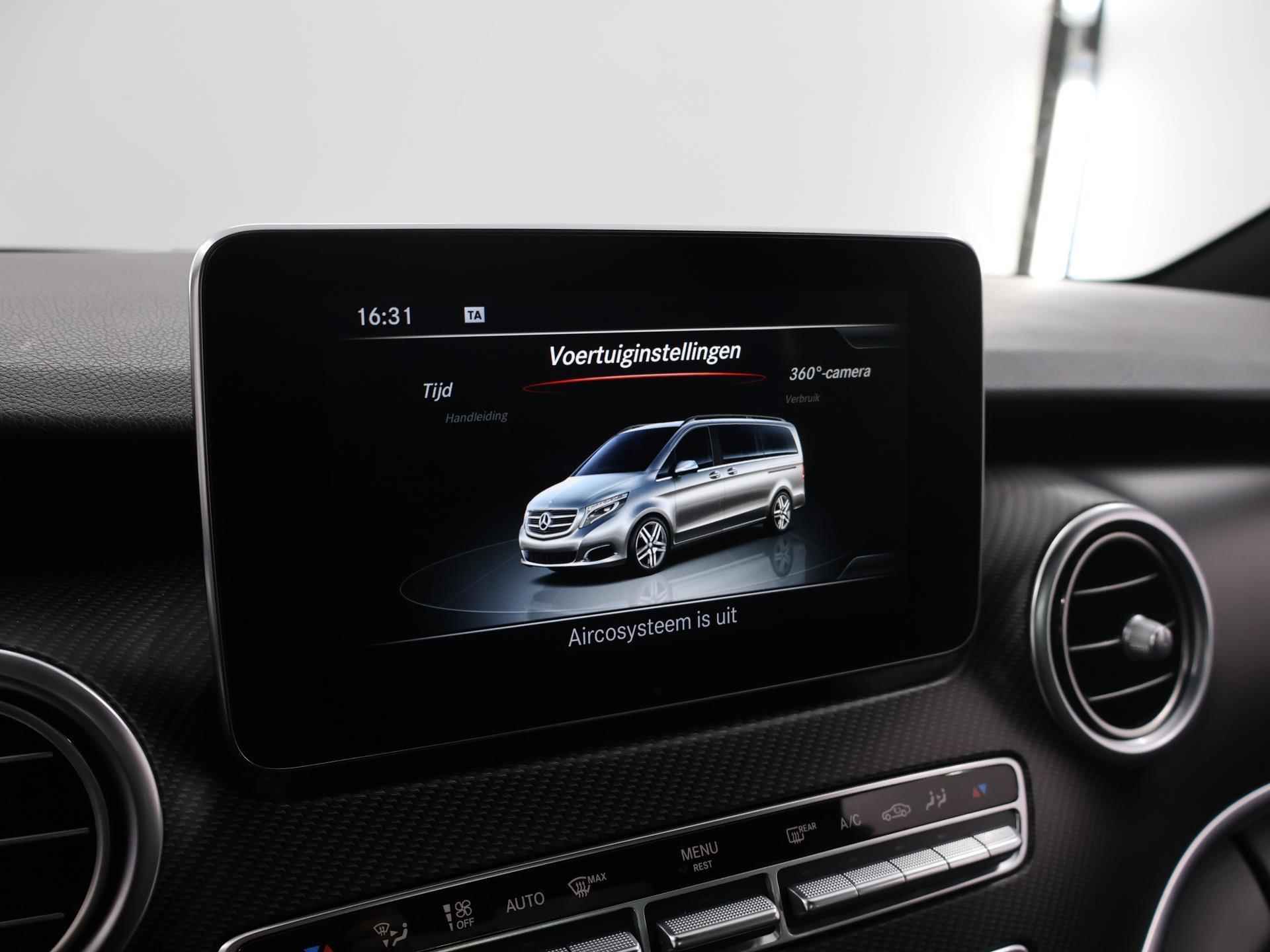 Mercedes-Benz V-klasse 250d Avantgarde Edition L2 | Dubbele Cabine | AMG | 360° Camera | Distronic | Stoelverwarming | Navigatie | 2500 KG Trekhaak | Dodehoekdetectie | - 20/44