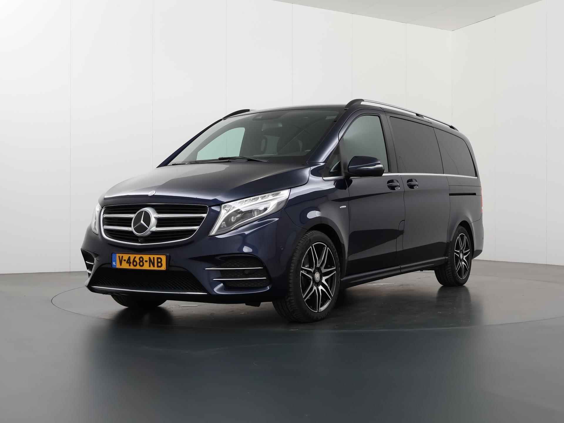 Mercedes-Benz V-klasse 250d Avantgarde Edition L2 | Dubbele Cabine | AMG | 360° Camera | Distronic | Stoelverwarming | Navigatie | 2500 KG Trekhaak | Dodehoekdetectie | - 44/44