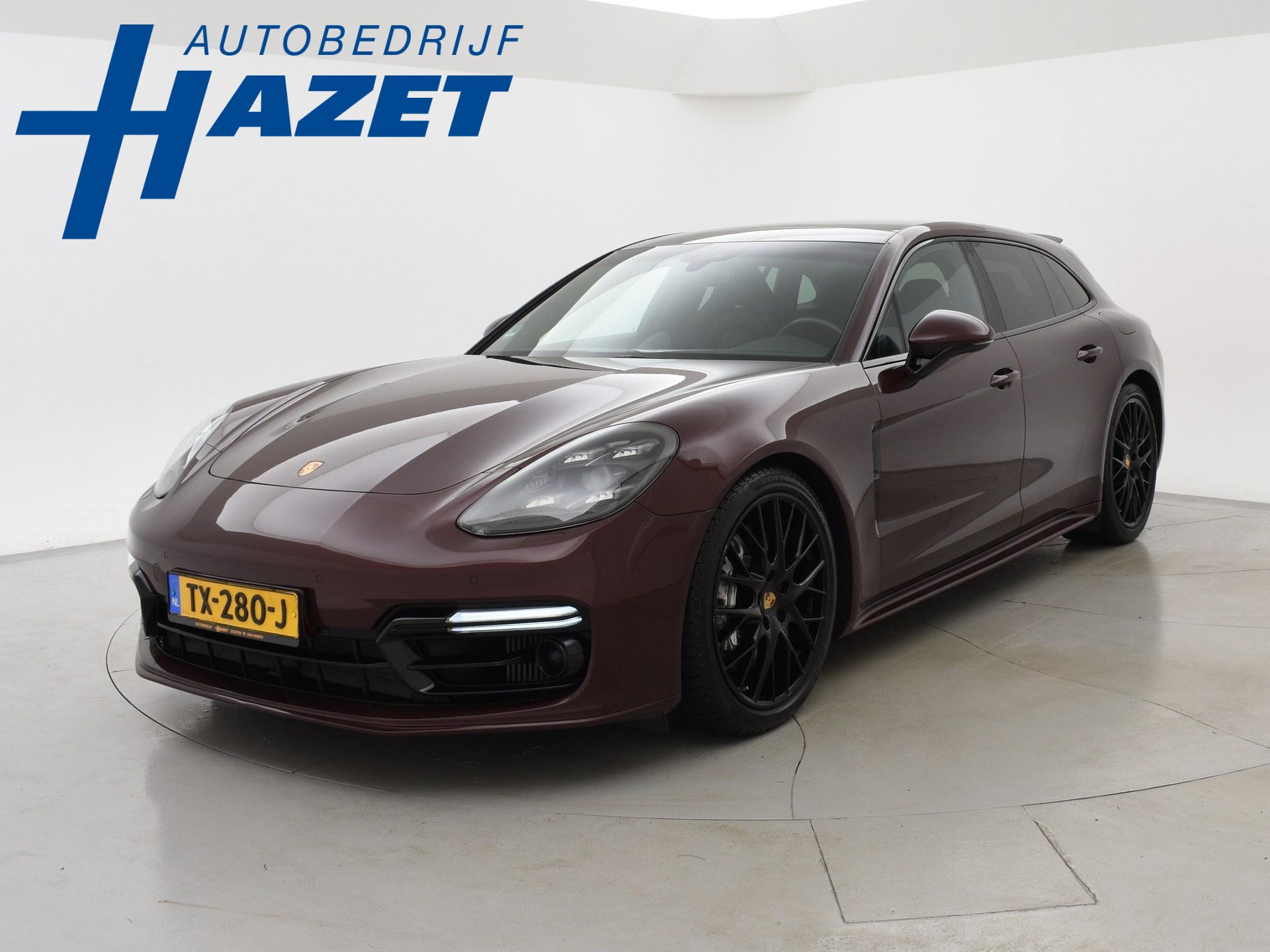 Porsche Panamera Sport Turismo 2.9 4 E-Hybrid *BTW* 1e EIGENAAR - DEALER ONDERHOUDEN