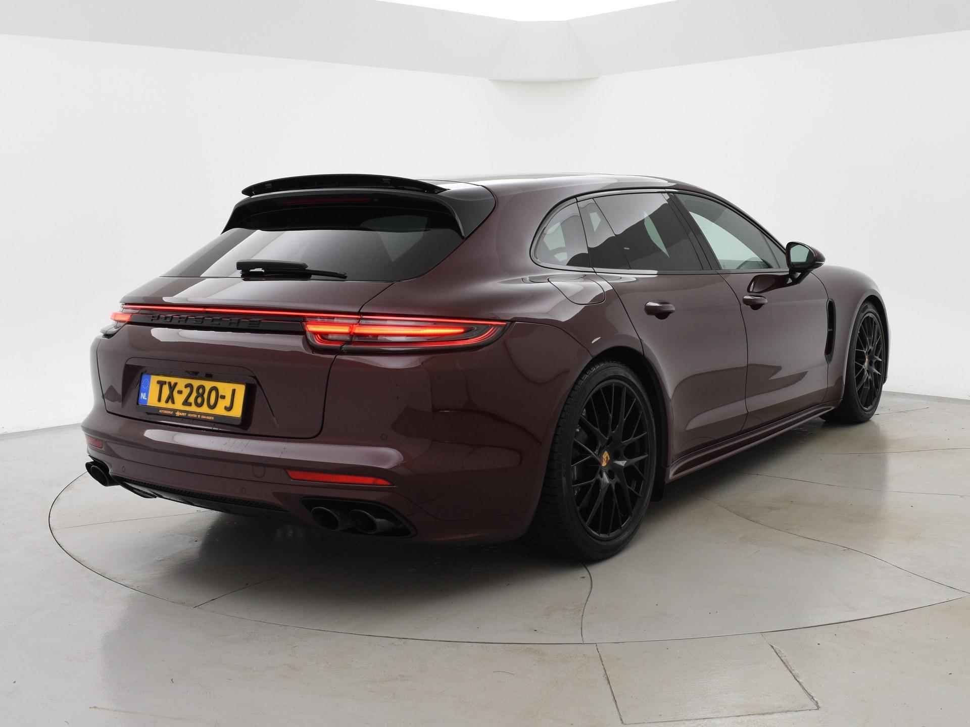 Porsche Panamera Sport Turismo 2.9 4 E-Hybrid *BTW* 1e EIGENAAR - DEALER ONDERHOUDEN - 3/86