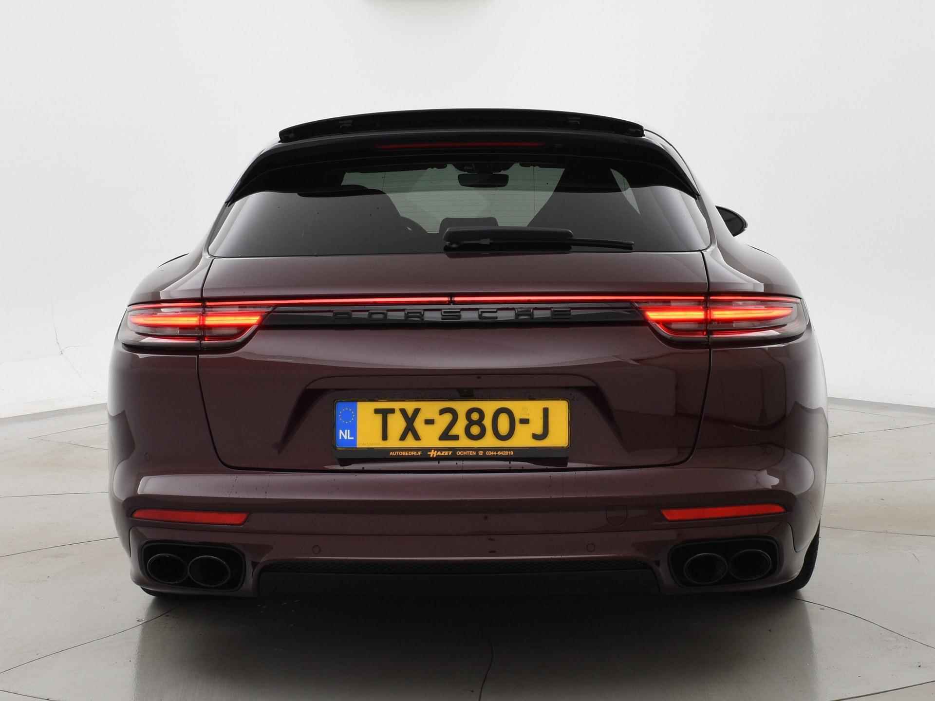 Porsche Panamera Sport Turismo 2.9 4 E-Hybrid *BTW* 1e EIGENAAR - DEALER ONDERHOUDEN - 7/86