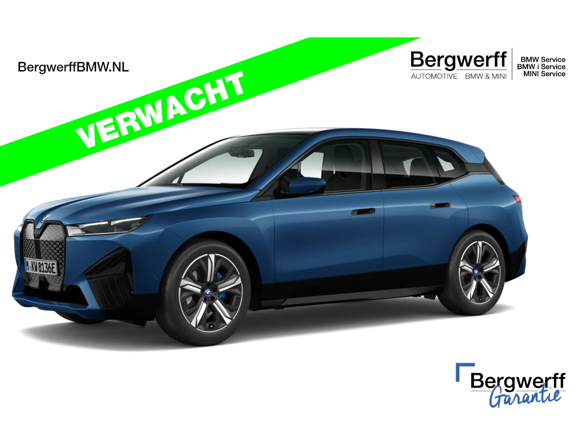 BMW iX xDrive50 - Pano - Sportpakket - Parking Ass Plus - Driving Ass - Stoelverwarming