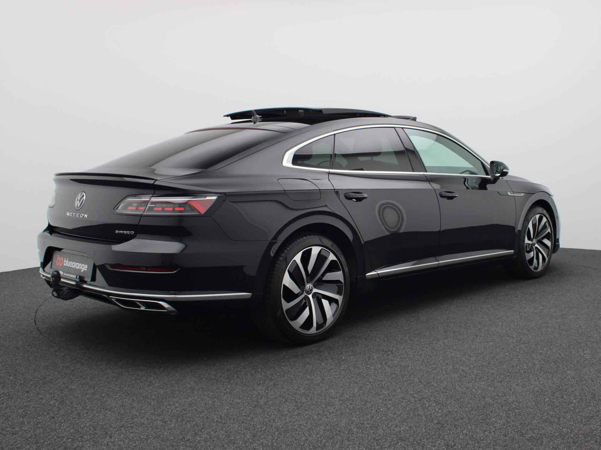 Volkswagen Arteon 1.4 TSI eHybrid R-Line Business 218 PK DSG Trekhaak, panoramadak, elektrische achterklep, navigatie discover pro, 19" lichtmetalen velgen, achteruitrijcamera - 3/54