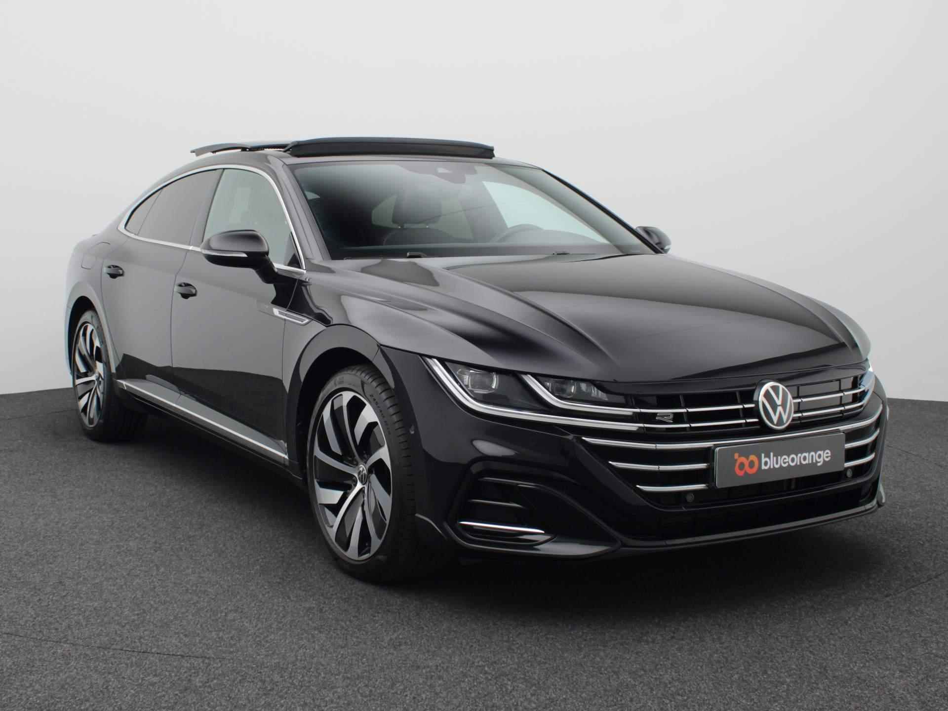 Volkswagen Arteon 1.4 TSI eHybrid R-Line Business 218 PK DSG Trekhaak, panoramadak, elektrische achterklep, navigatie discover pro, 19" lichtmetalen velgen, achteruitrijcamera - 12/54