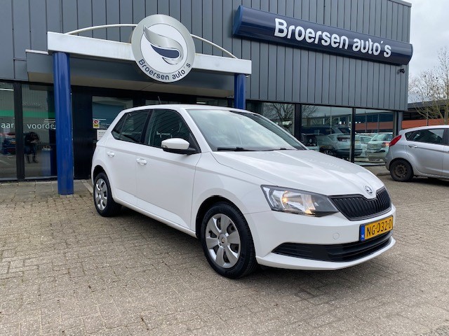 SKODA Fabia 1.2 TSI 110pk DSG-7 Active met Elektr. ramen, Airco en AUX