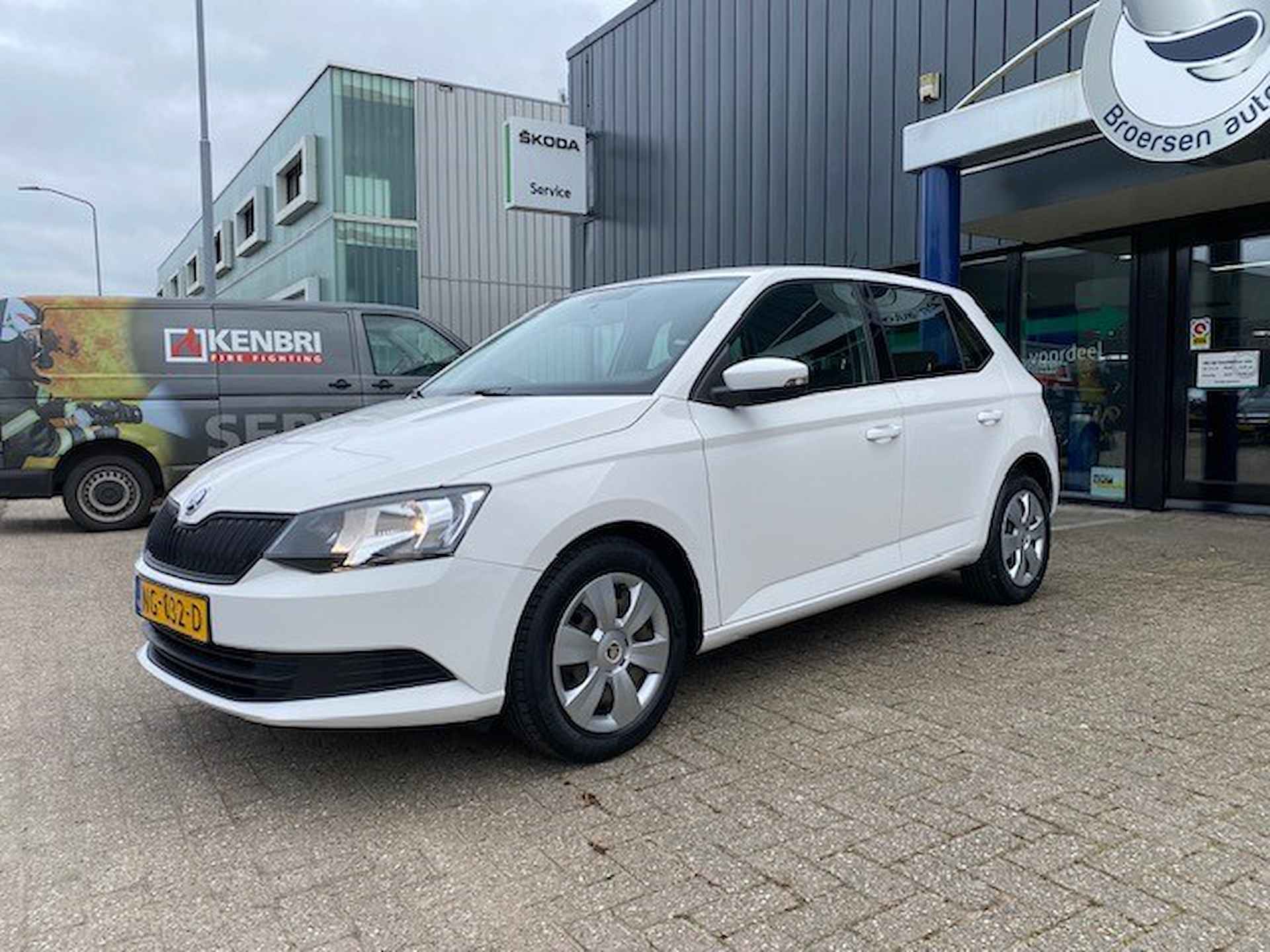 SKODA Fabia 1.2 TSI 110pk DSG-7 Active met Elektr. ramen, Airco en AUX - 3/35