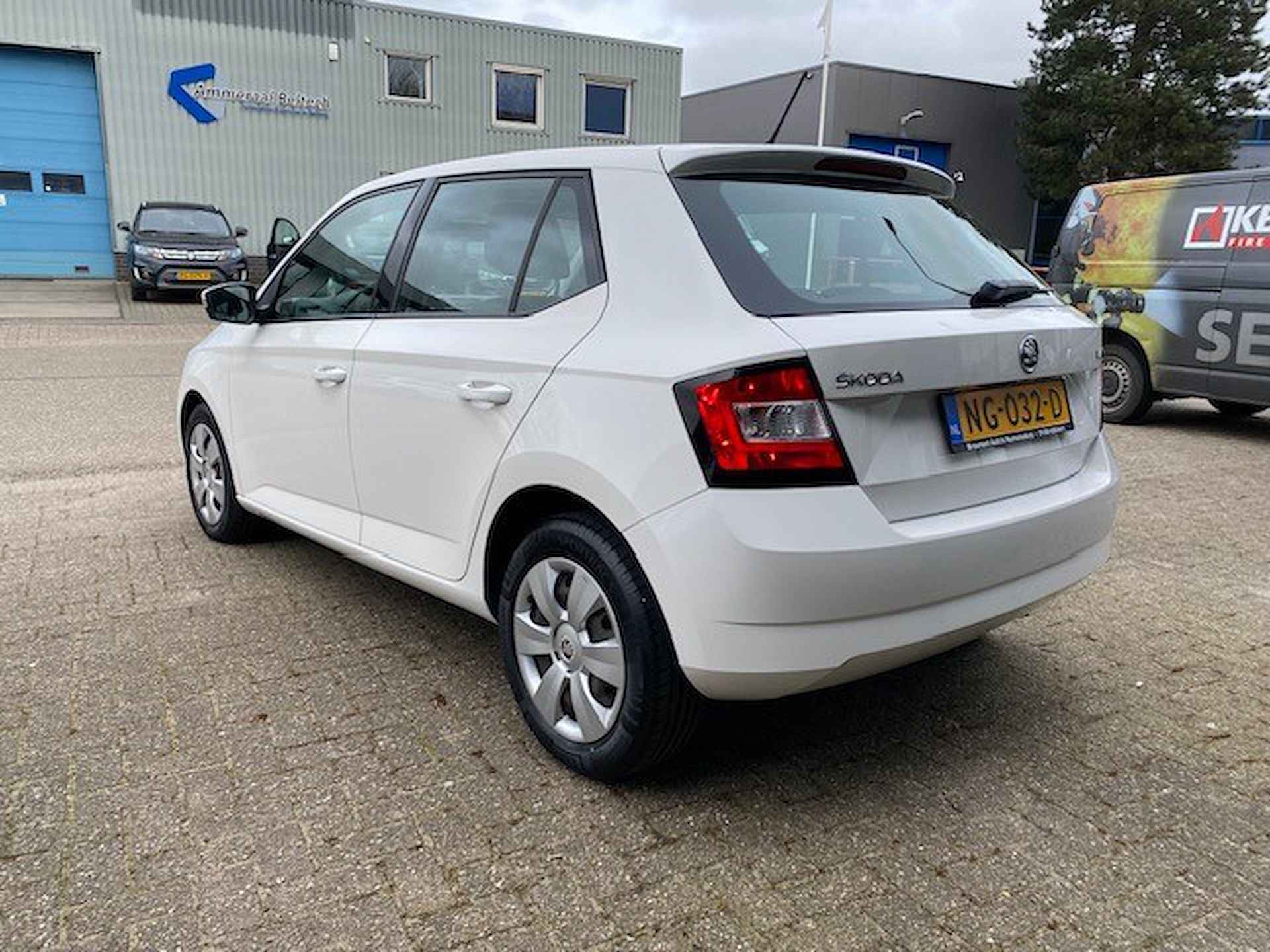 SKODA Fabia 1.2 TSI 110pk DSG-7 Active met Elektr. ramen, Airco en AUX - 5/35