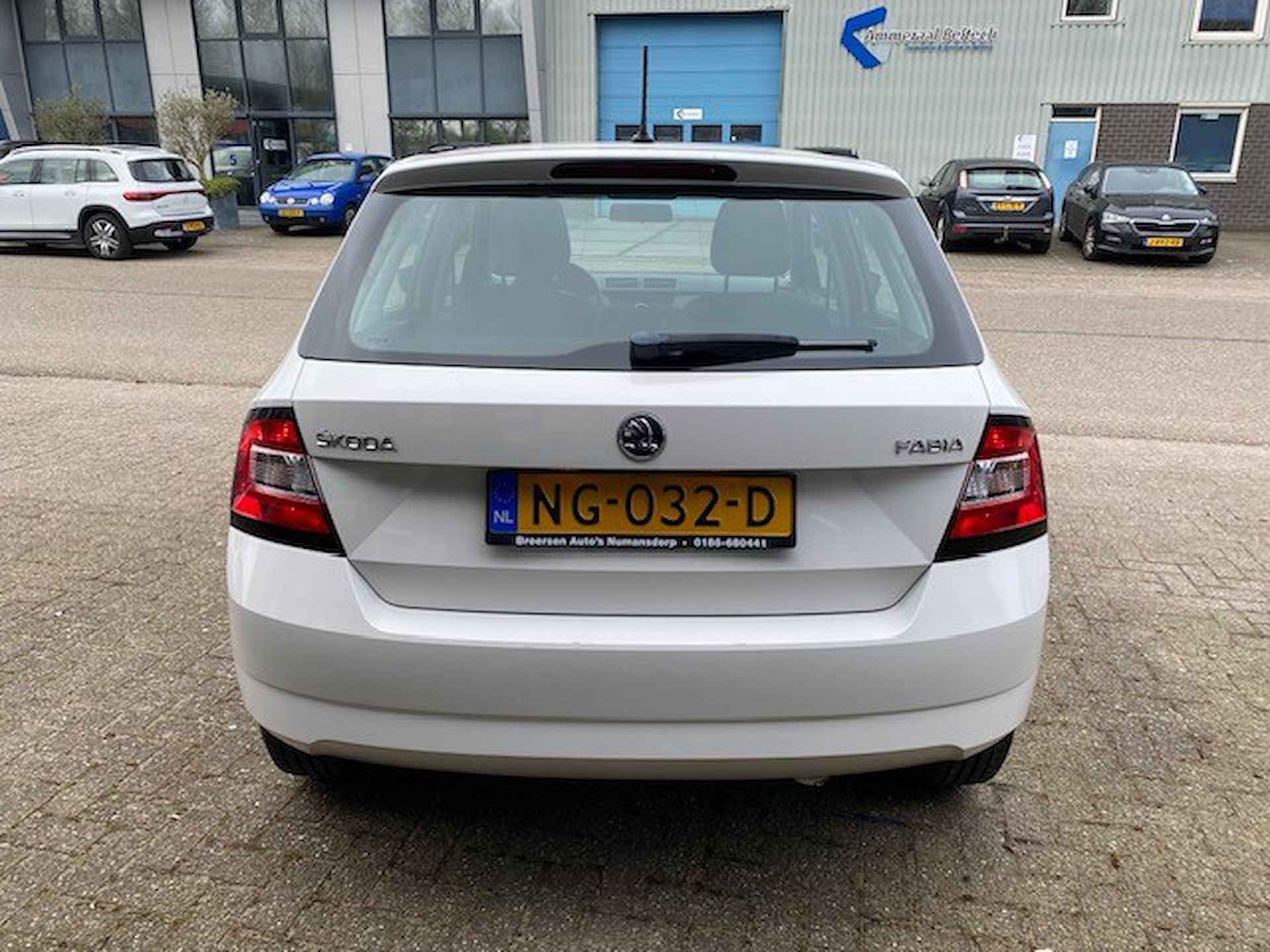 SKODA Fabia 1.2 TSI 110pk DSG-7 Active met Elektr. ramen, Airco en AUX - 6/35