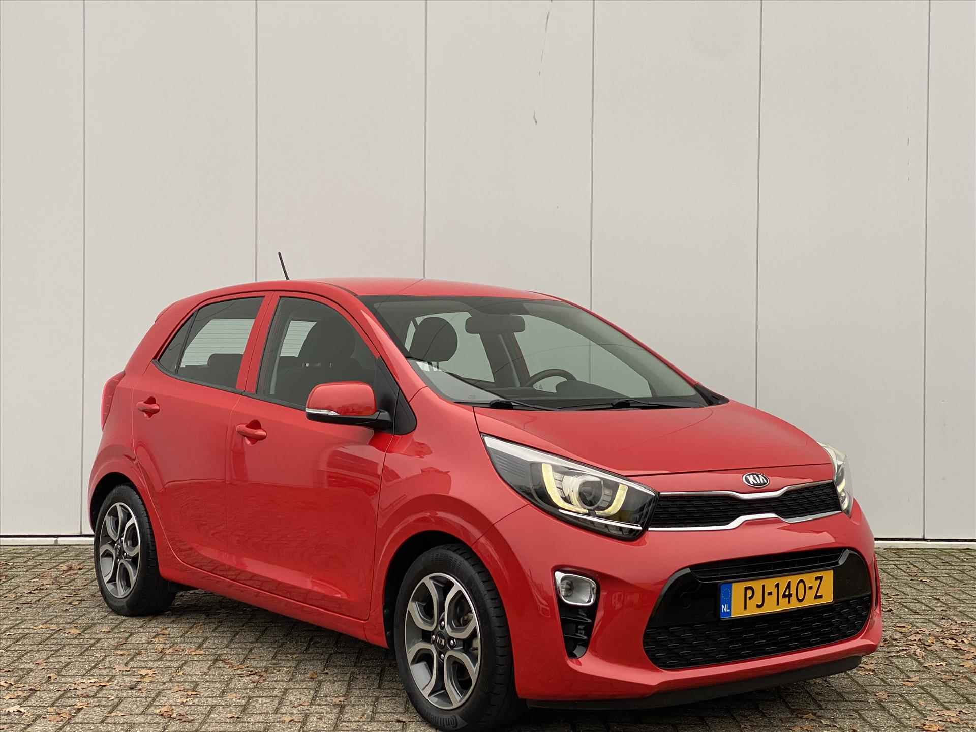 KIA Picanto 1.0 CVVT 67pk 5-zits First Edition | Navigatie | Camera | CarPlay | Climate Control | - 3/33