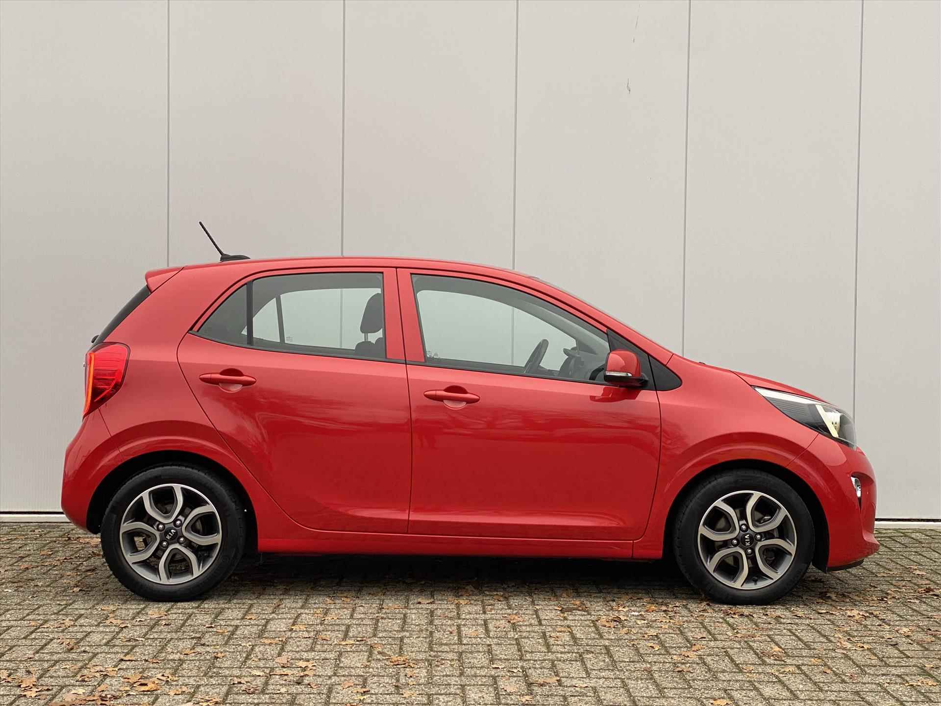 KIA Picanto 1.0 CVVT 67pk 5-zits First Edition | Navigatie | Camera | CarPlay | Climate Control | - 4/33