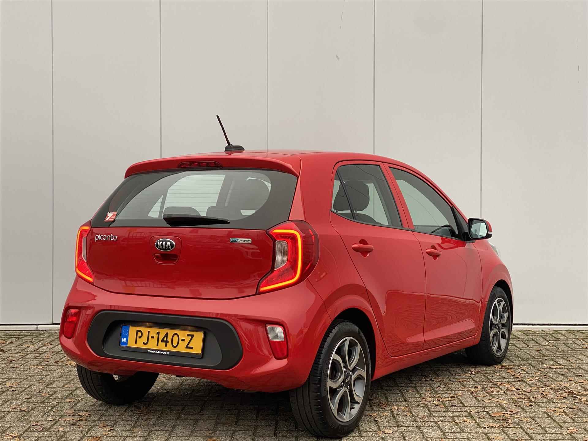 KIA Picanto 1.0 CVVT 67pk 5-zits First Edition | Navigatie | Camera | CarPlay | Climate Control | - 5/33