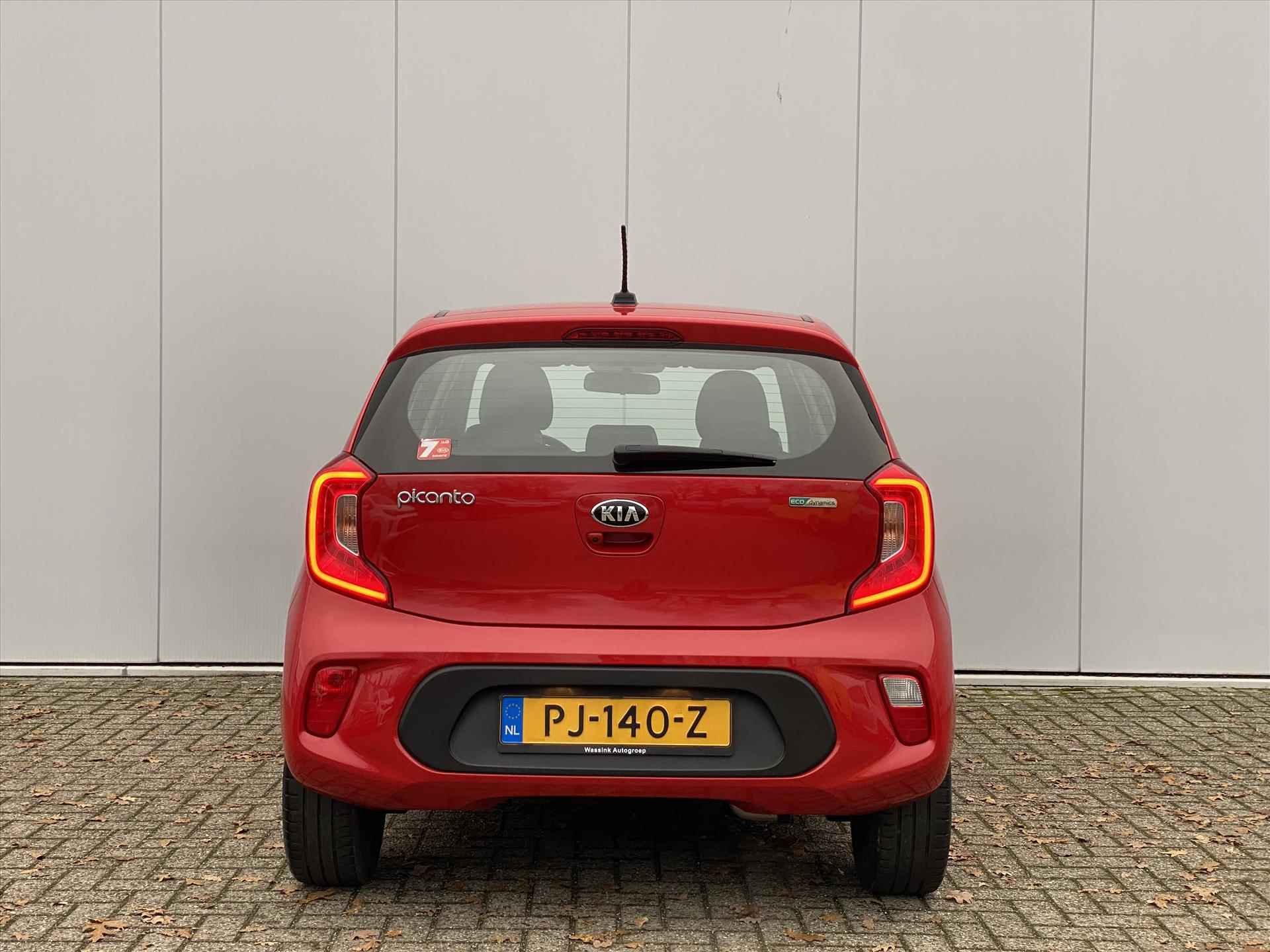 KIA Picanto 1.0 CVVT 67pk 5-zits First Edition | Navigatie | Camera | CarPlay | Climate Control | - 6/33