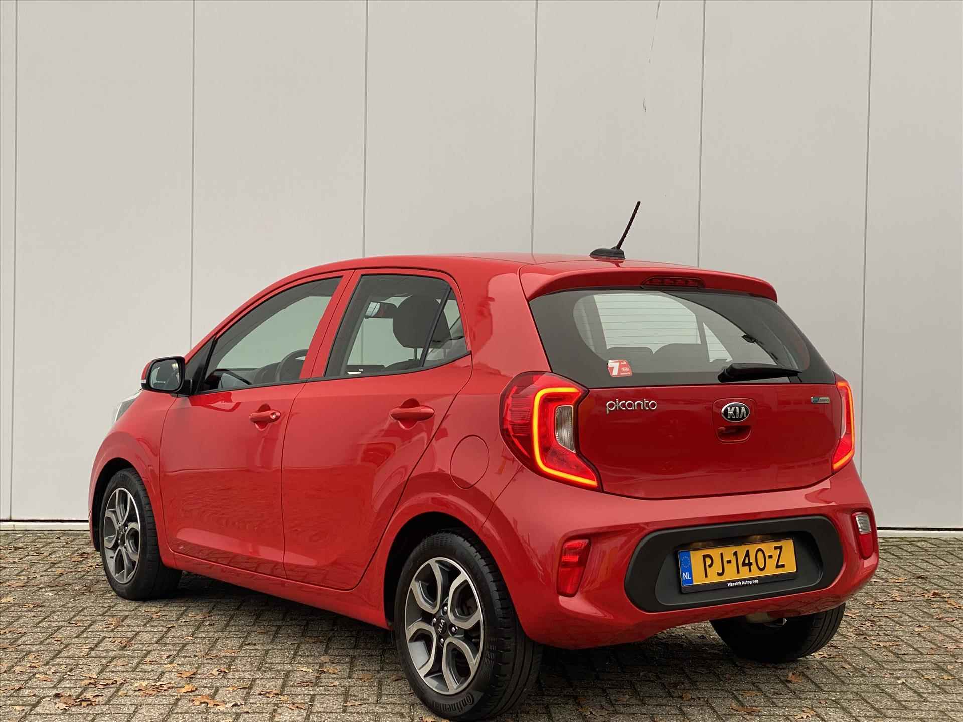 KIA Picanto 1.0 CVVT 67pk 5-zits First Edition | Navigatie | Camera | CarPlay | Climate Control | - 7/33