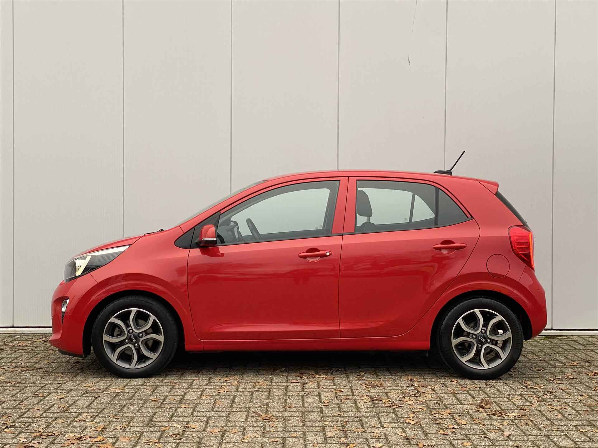 KIA Picanto 1.0 CVVT 67pk 5-zits First Edition | Navigatie | Camera | CarPlay | Climate Control | - 8/33