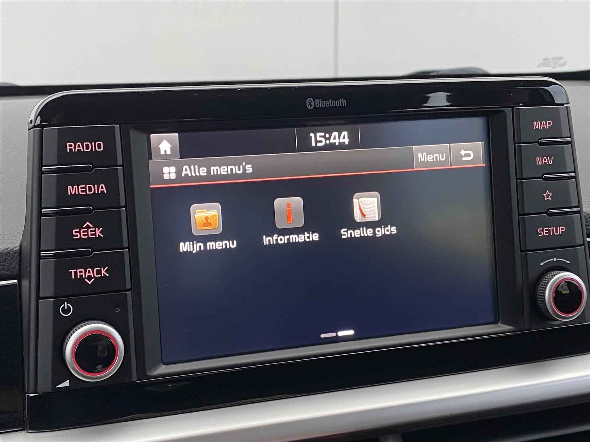 KIA Picanto 1.0 CVVT 67pk 5-zits First Edition | Navigatie | Camera | CarPlay | Climate Control | - 17/33