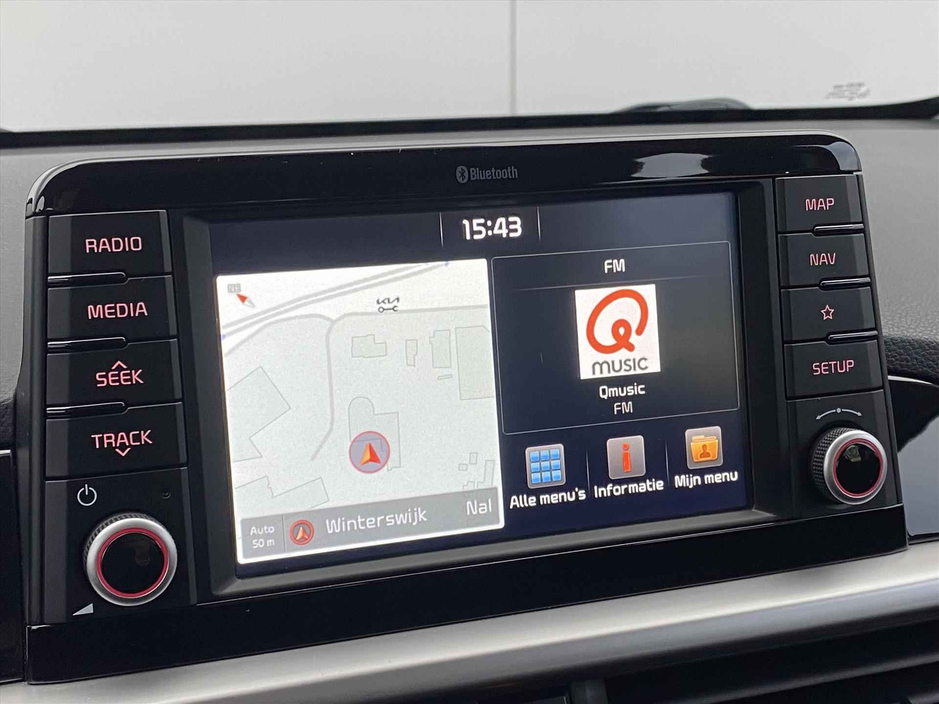 KIA Picanto 1.0 CVVT 67pk 5-zits First Edition | Navigatie | Camera | CarPlay | Climate Control | - 19/33