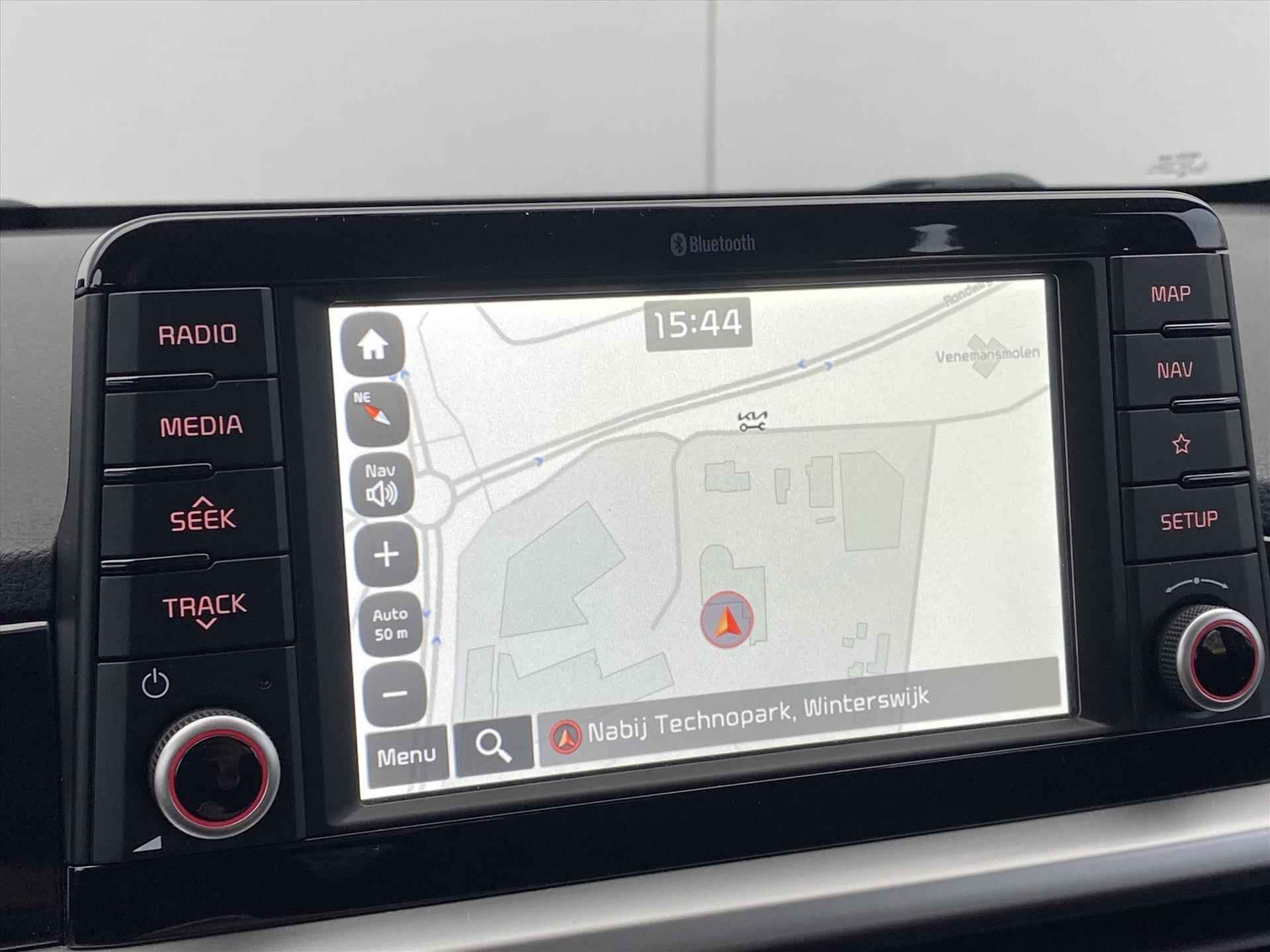 KIA Picanto 1.0 CVVT 67pk 5-zits First Edition | Navigatie | Camera | CarPlay | Climate Control | - 21/33