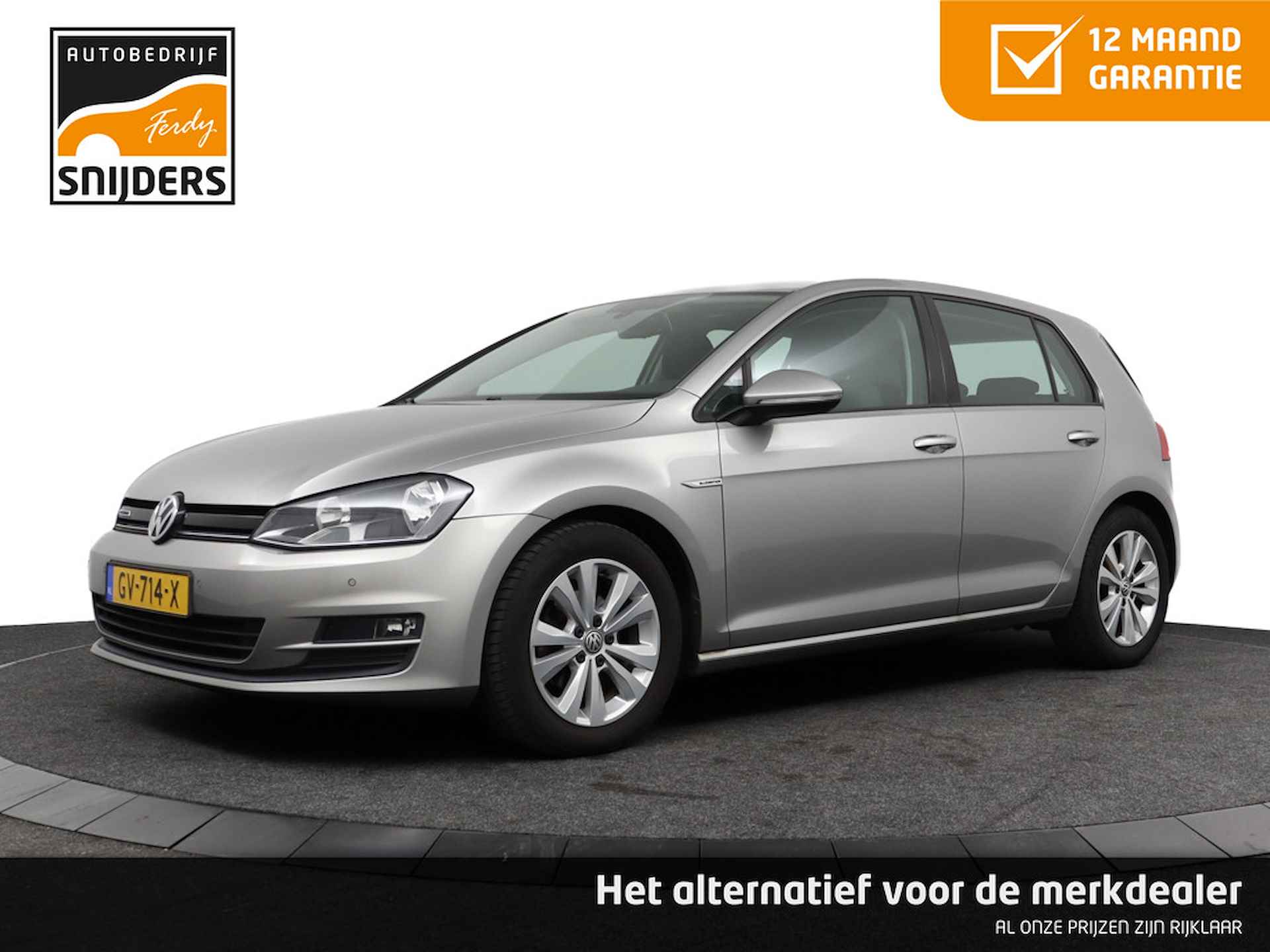 Volkswagen Golf TSI Executive Comfortline, Orig.NL - 12 MND GARANTIE | DAB+ | Navigatie | PDC | Apple Car Play -RIJKLAAR - 1/45