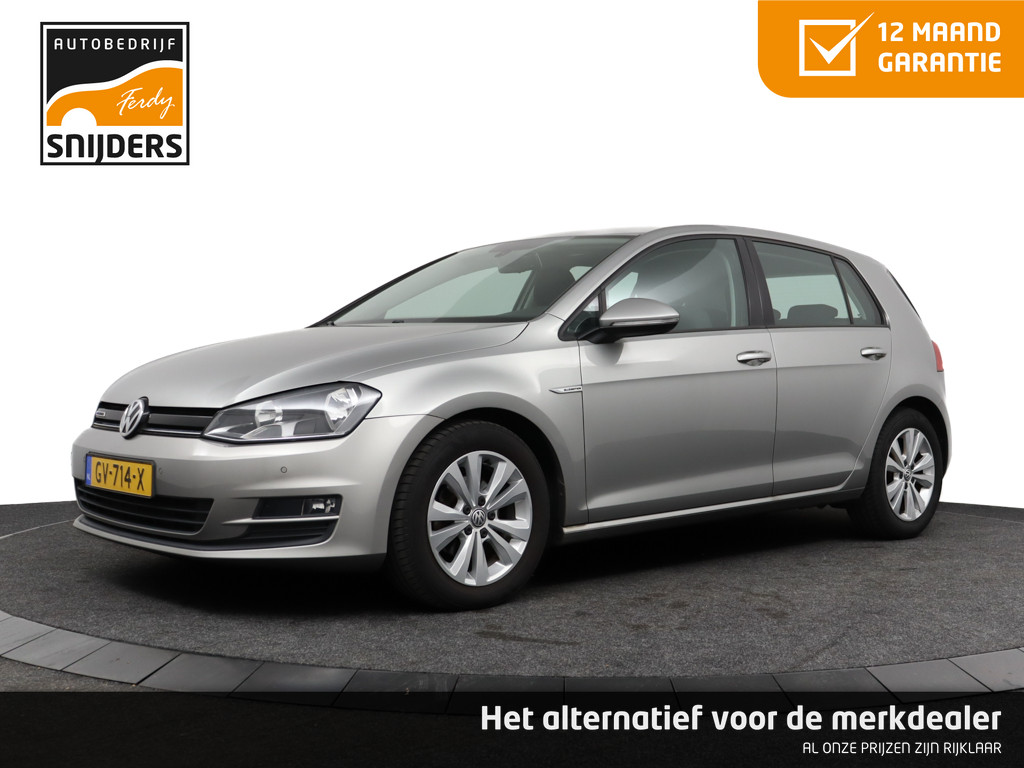 Volkswagen Golf TSI Executive Comfortline, Orig.NL - 12 MND GARANTIE | DAB+ | Navigatie | PDC | Apple Car Play -RIJKLAAR bij viaBOVAG.nl