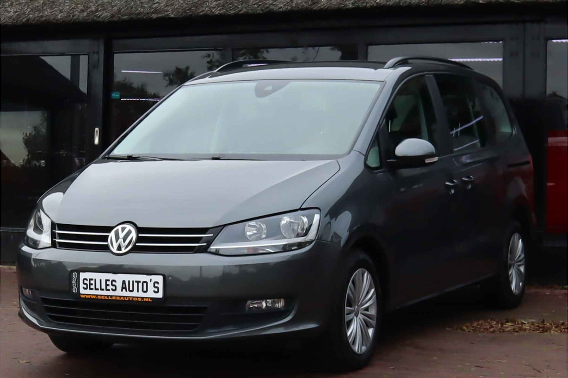 Volkswagen Sharan 1.4 TSI Comfortline | 7 Persoons | Applecarplay | Camera | Navigatie - 3/33