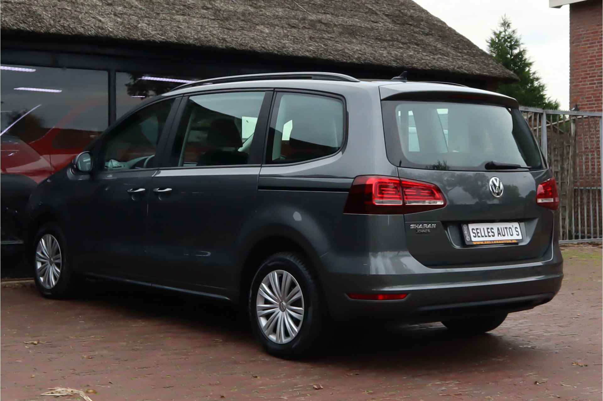 Volkswagen Sharan 1.4 TSI Comfortline | 7 Persoons | Applecarplay | Camera | Navigatie - 4/33