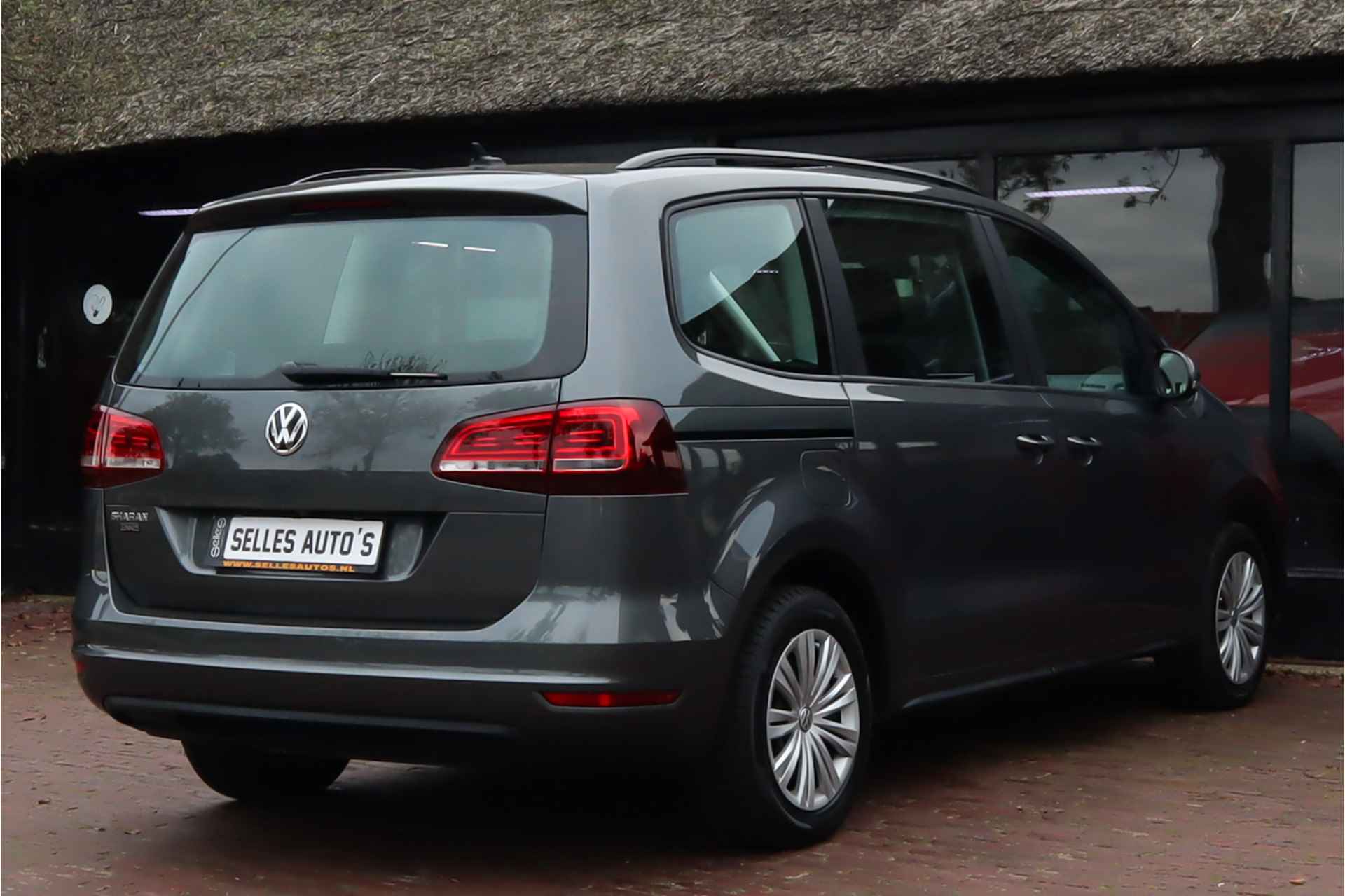 Volkswagen Sharan 1.4 TSI Comfortline | 7 Persoons | Applecarplay | Camera | Navigatie - 17/33